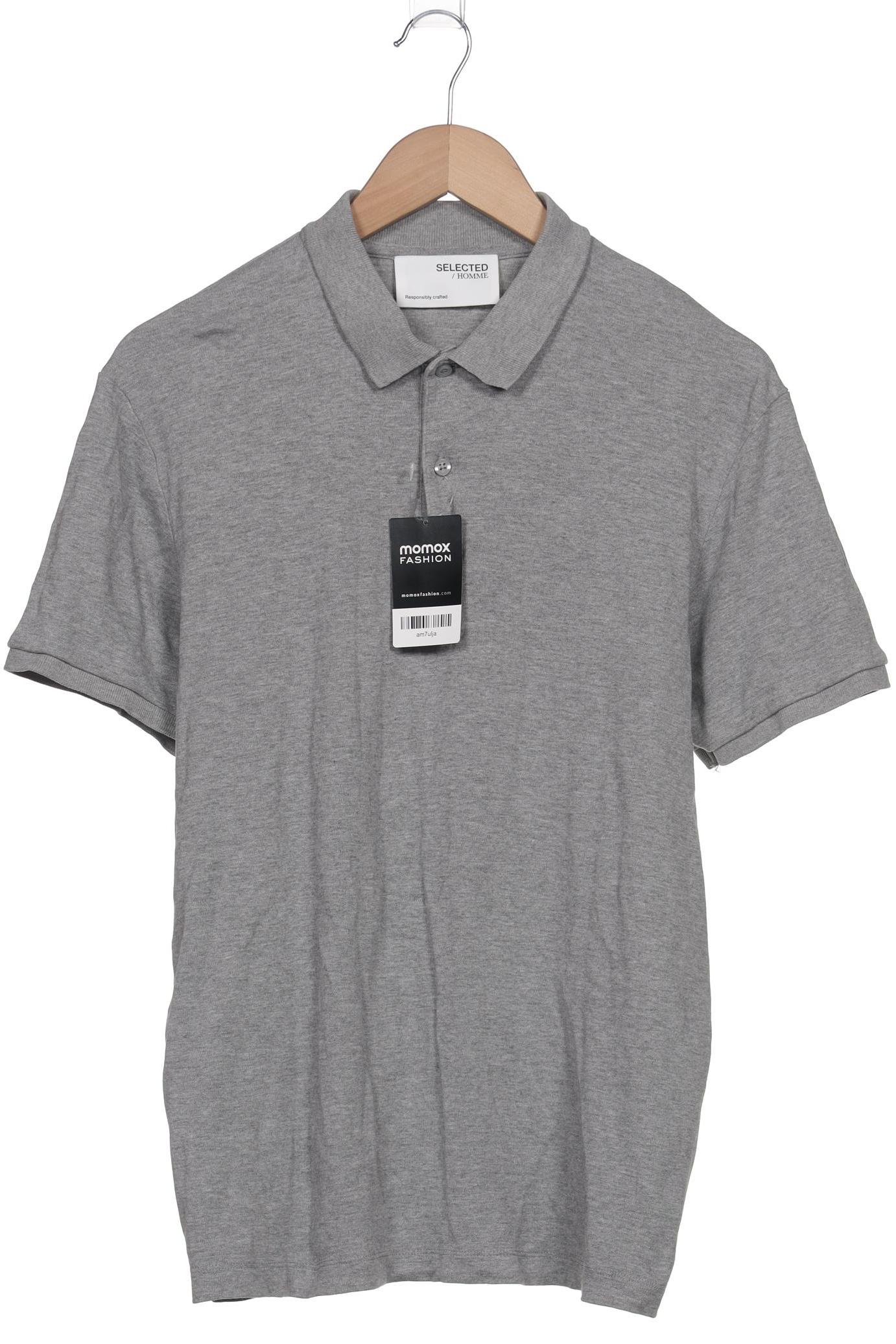 

Selected Herren Poloshirt, grau, Gr. 52