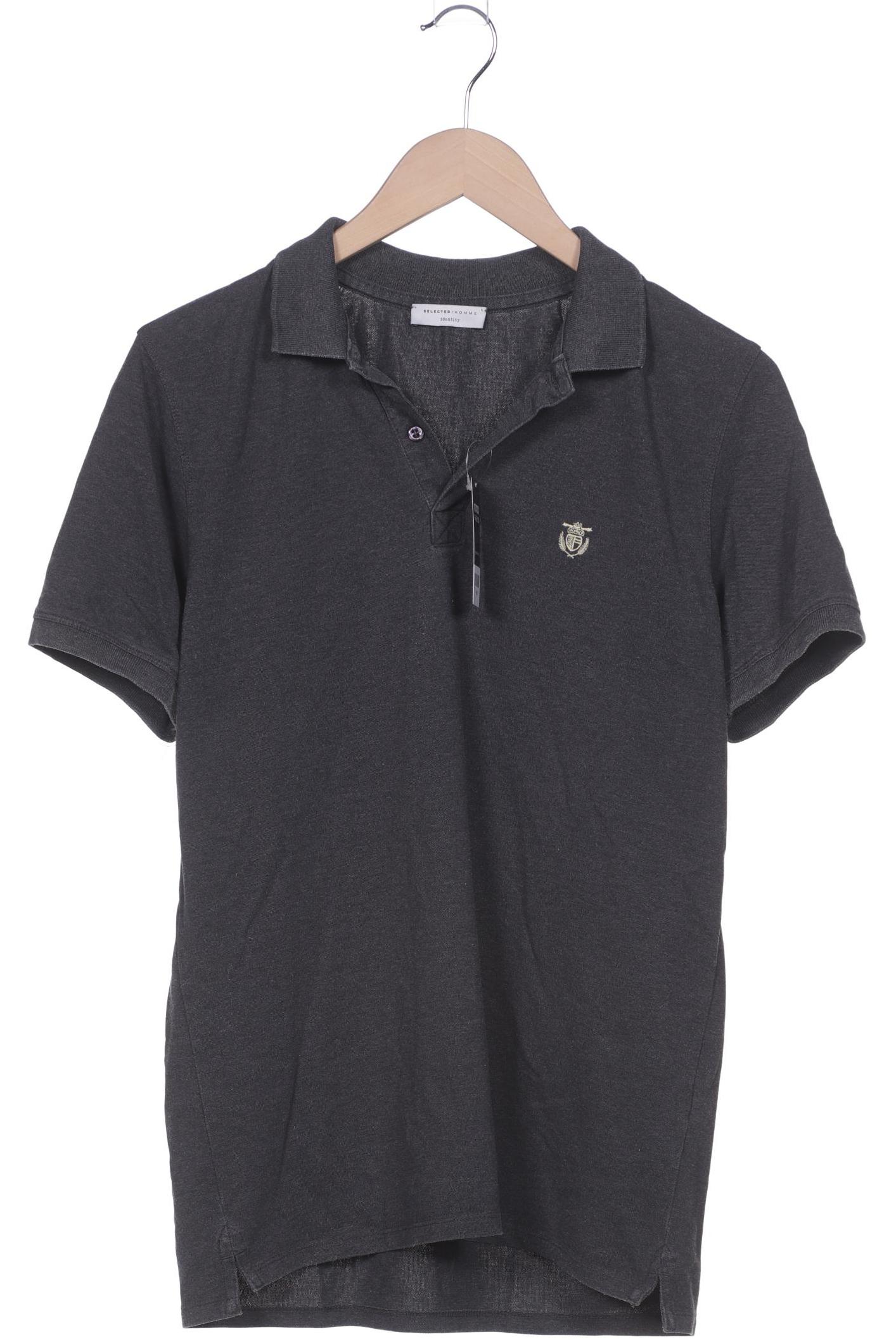 

Selected Herren Poloshirt, grau, Gr. 48