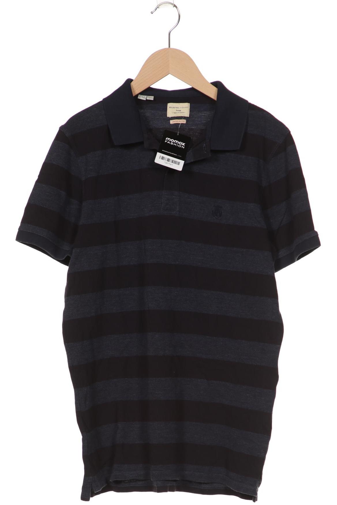 

Selected Herren Poloshirt, marineblau, Gr. 52