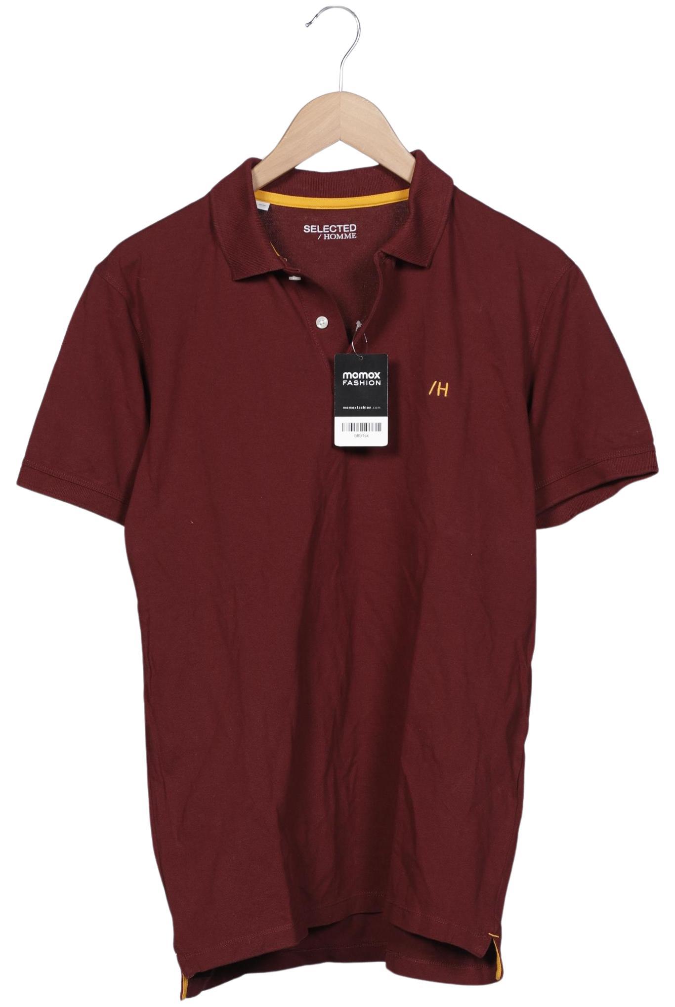 

Selected Herren Poloshirt, bordeaux, Gr. 48