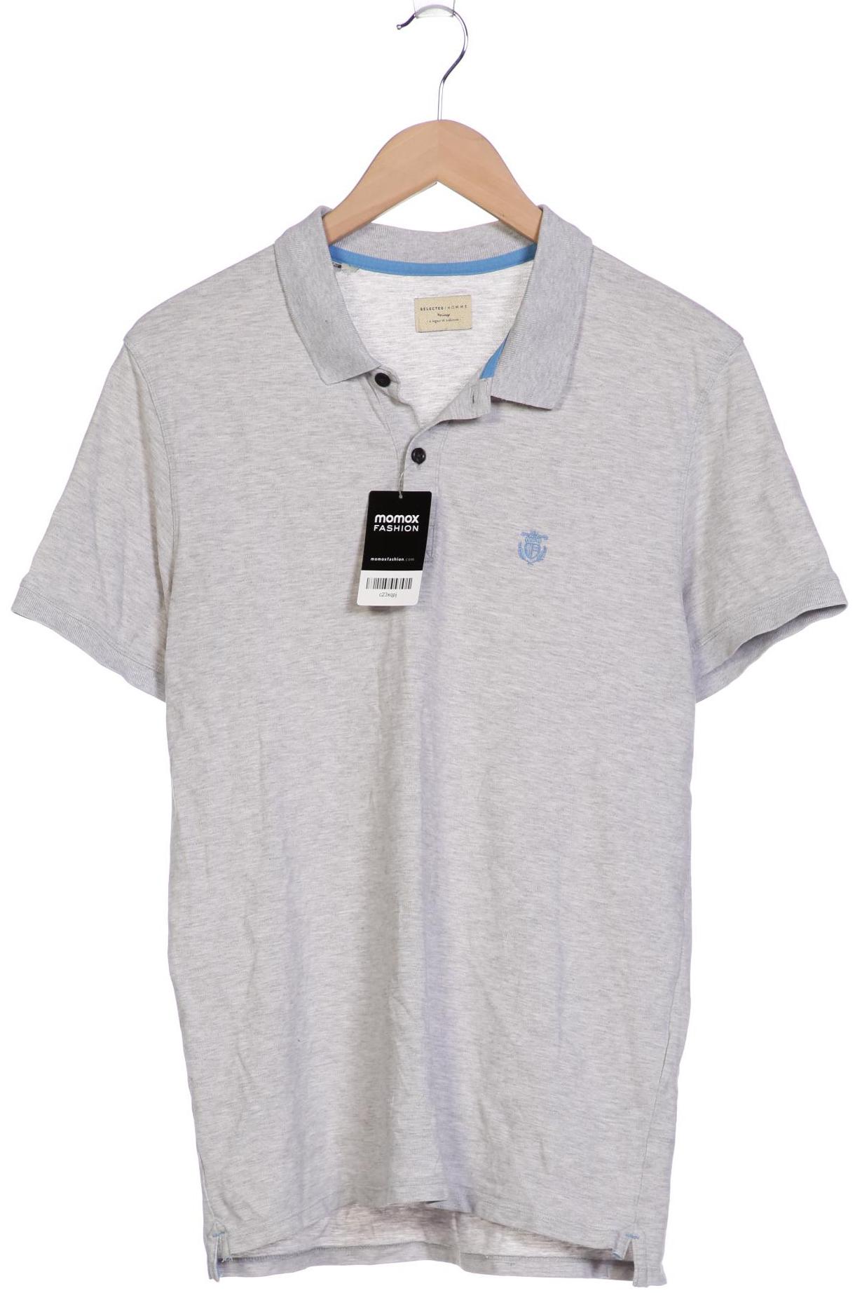 

Selected Herren Poloshirt, grau, Gr. 52