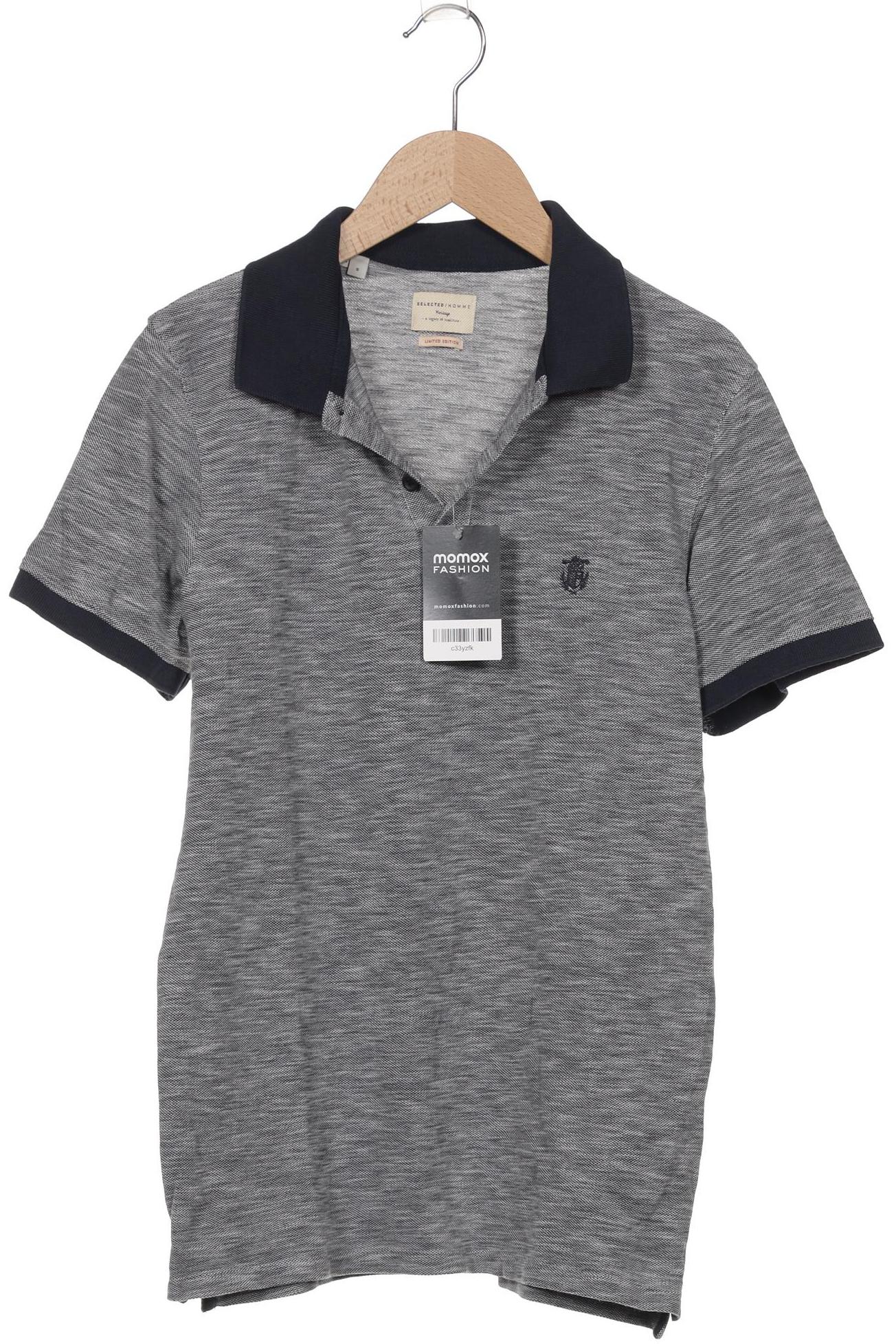 

Selected Herren Poloshirt, marineblau, Gr. 46