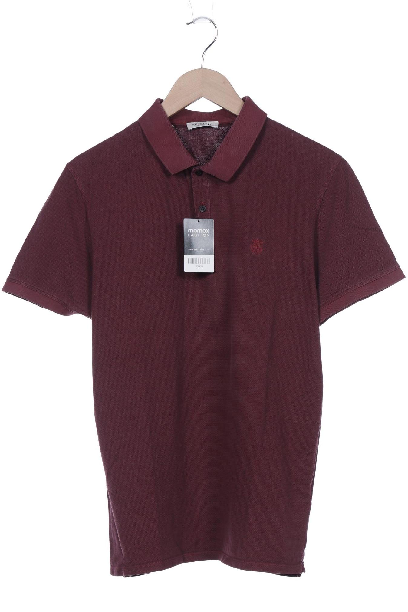 

Selected Herren Poloshirt, bordeaux, Gr. 56