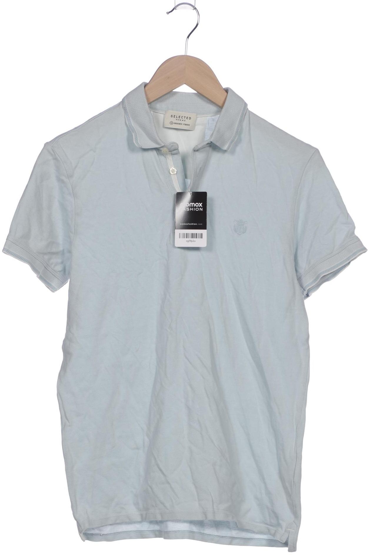 

Selected Herren Poloshirt, hellblau, Gr. 46