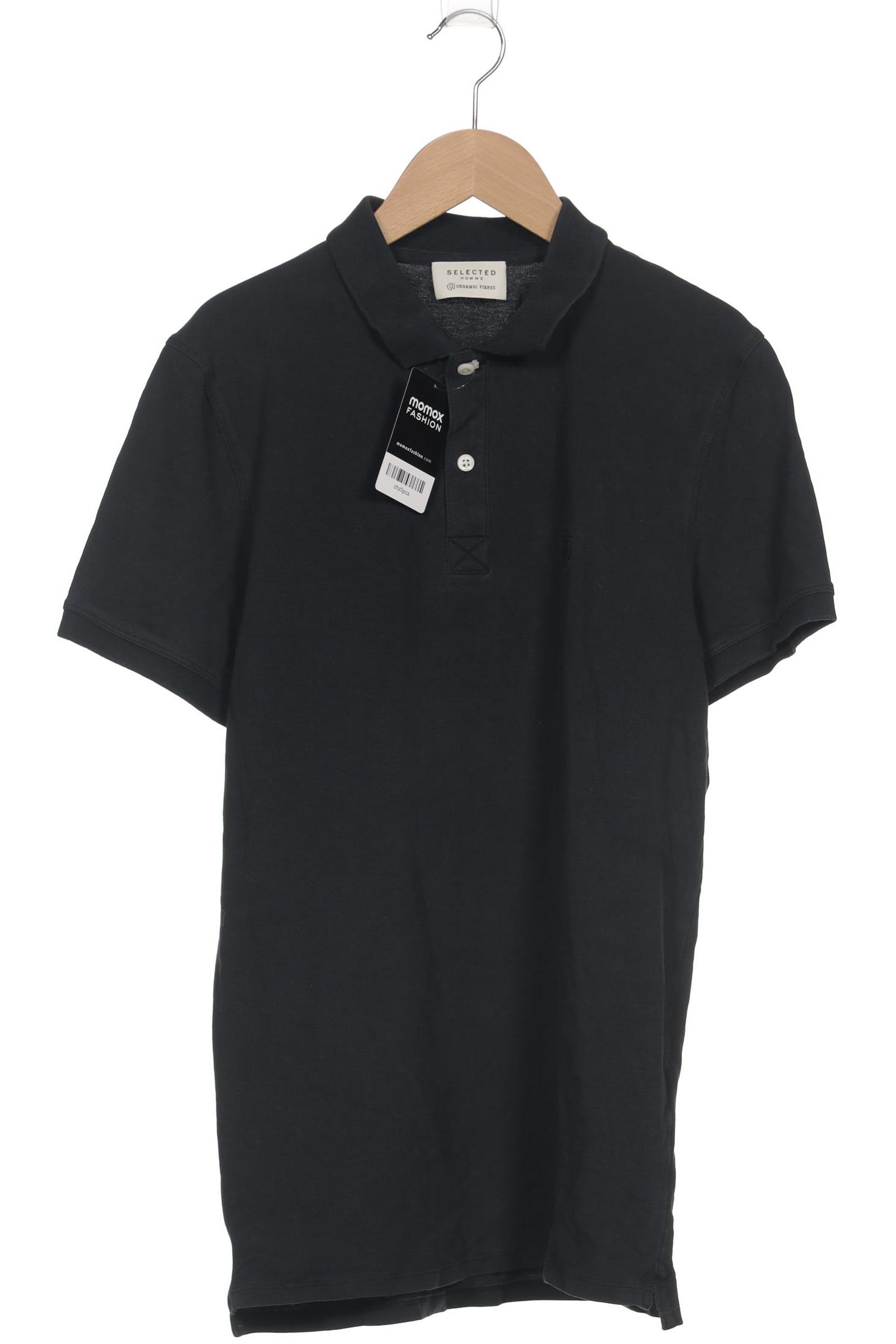 

Selected Herren Poloshirt, schwarz, Gr. 48