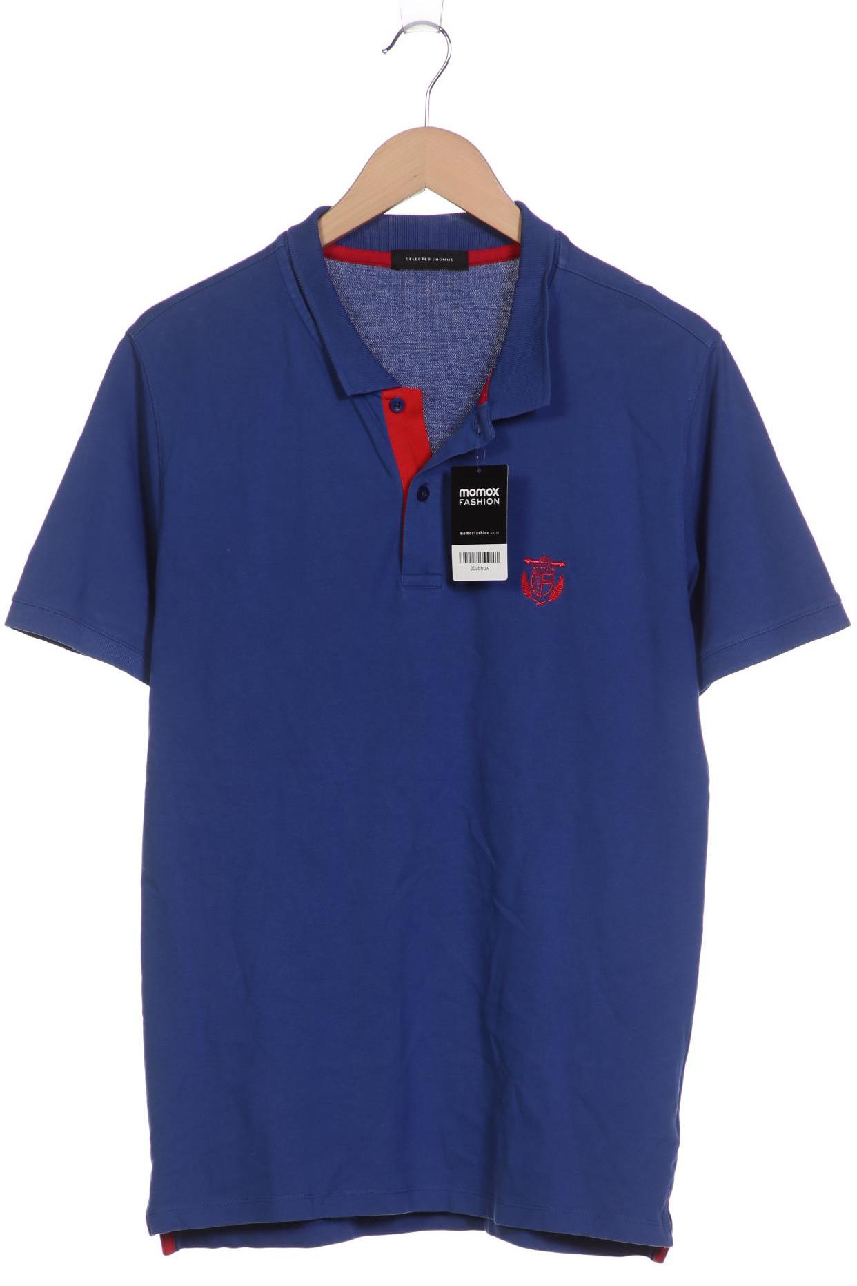

Selected Herren Poloshirt, blau, Gr. 52