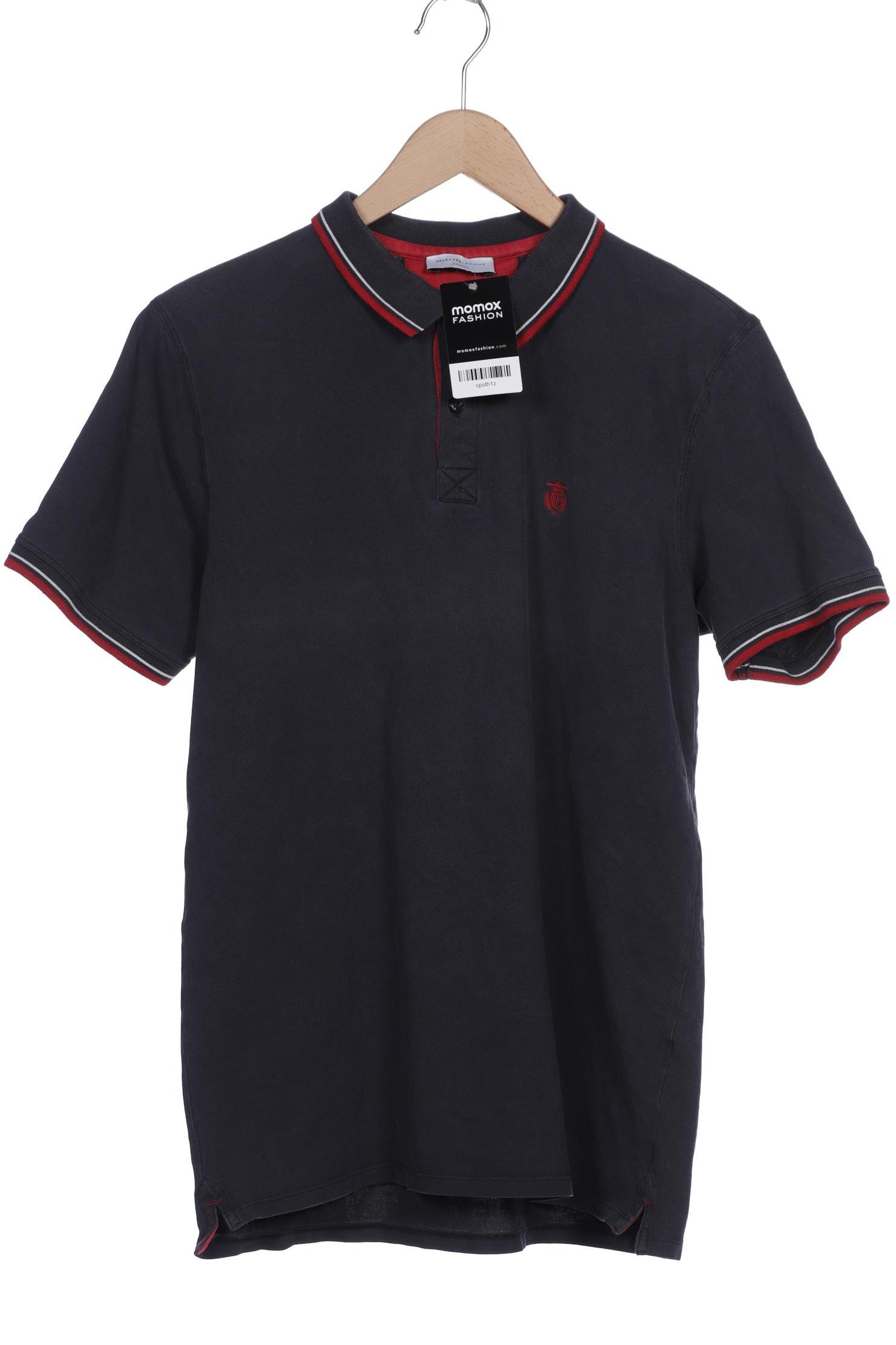 

SELECTED Herren Poloshirt, marineblau