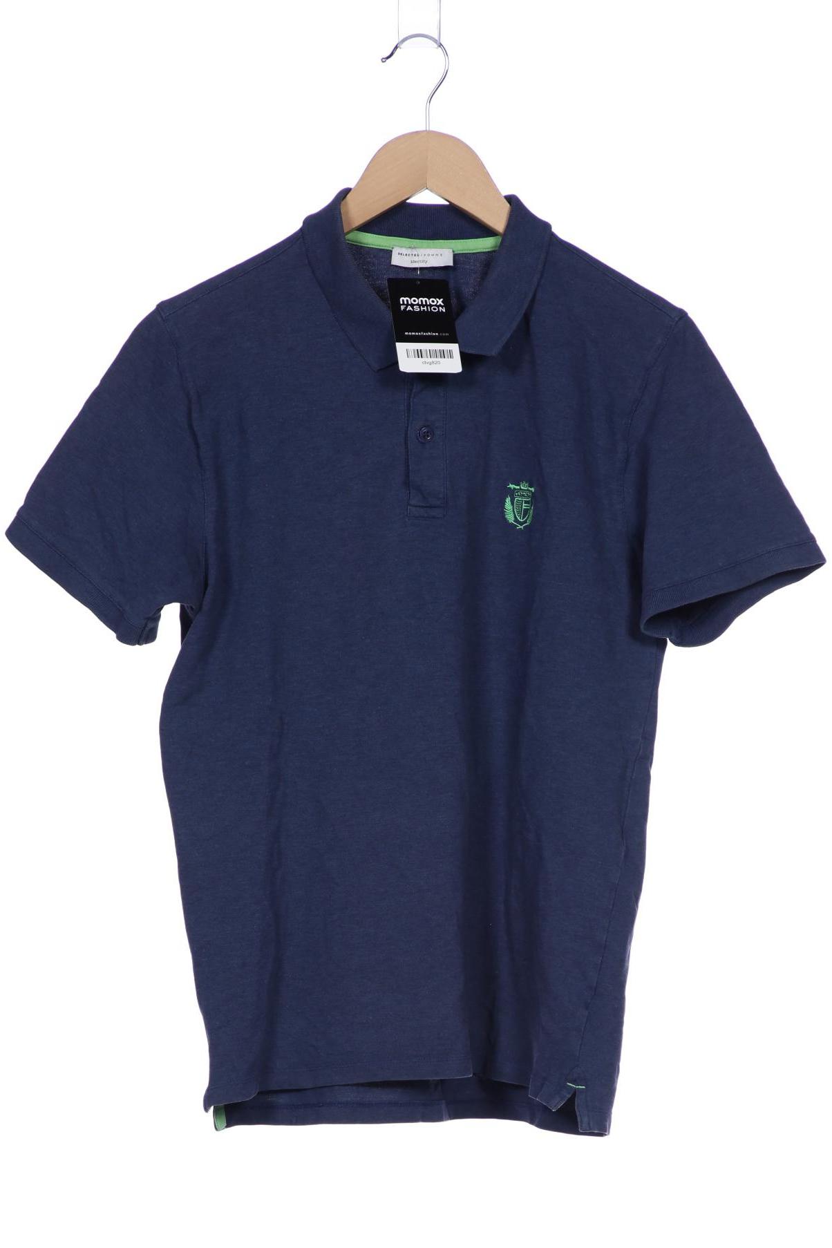 

Selected Herren Poloshirt, marineblau, Gr. 52