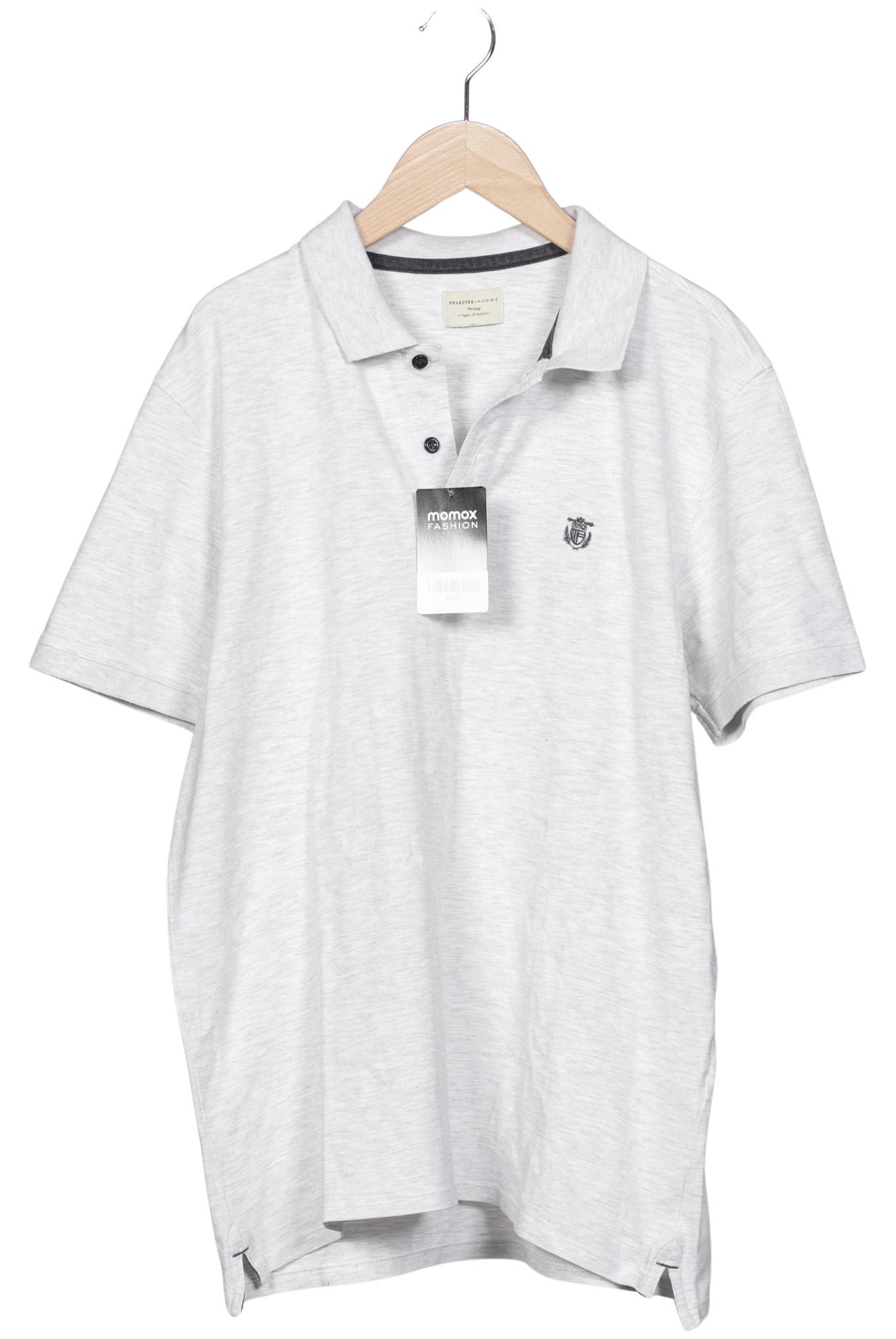 

Selected Herren Poloshirt, grau, Gr. 54
