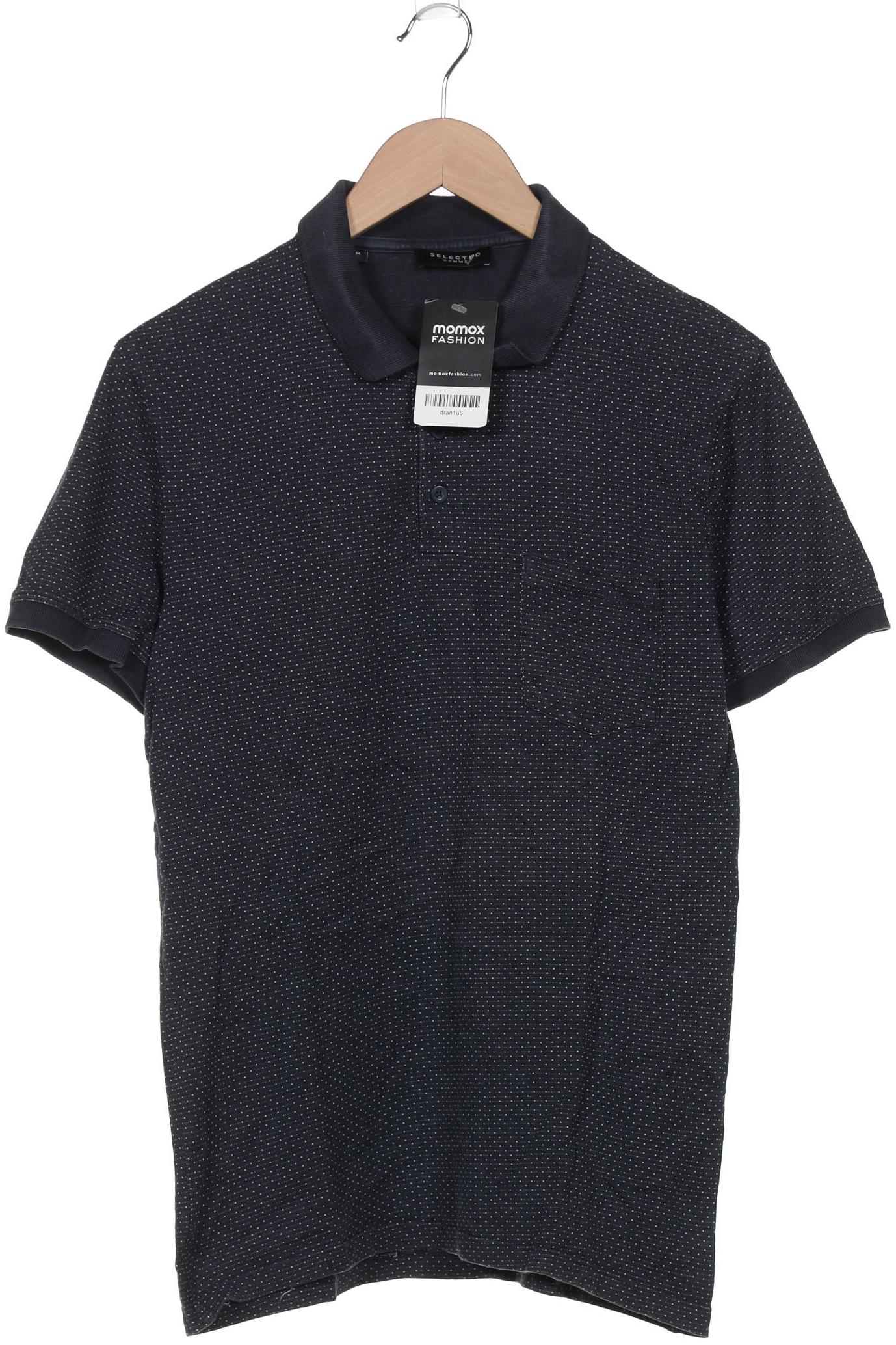 

Selected Herren Poloshirt, marineblau, Gr. 48