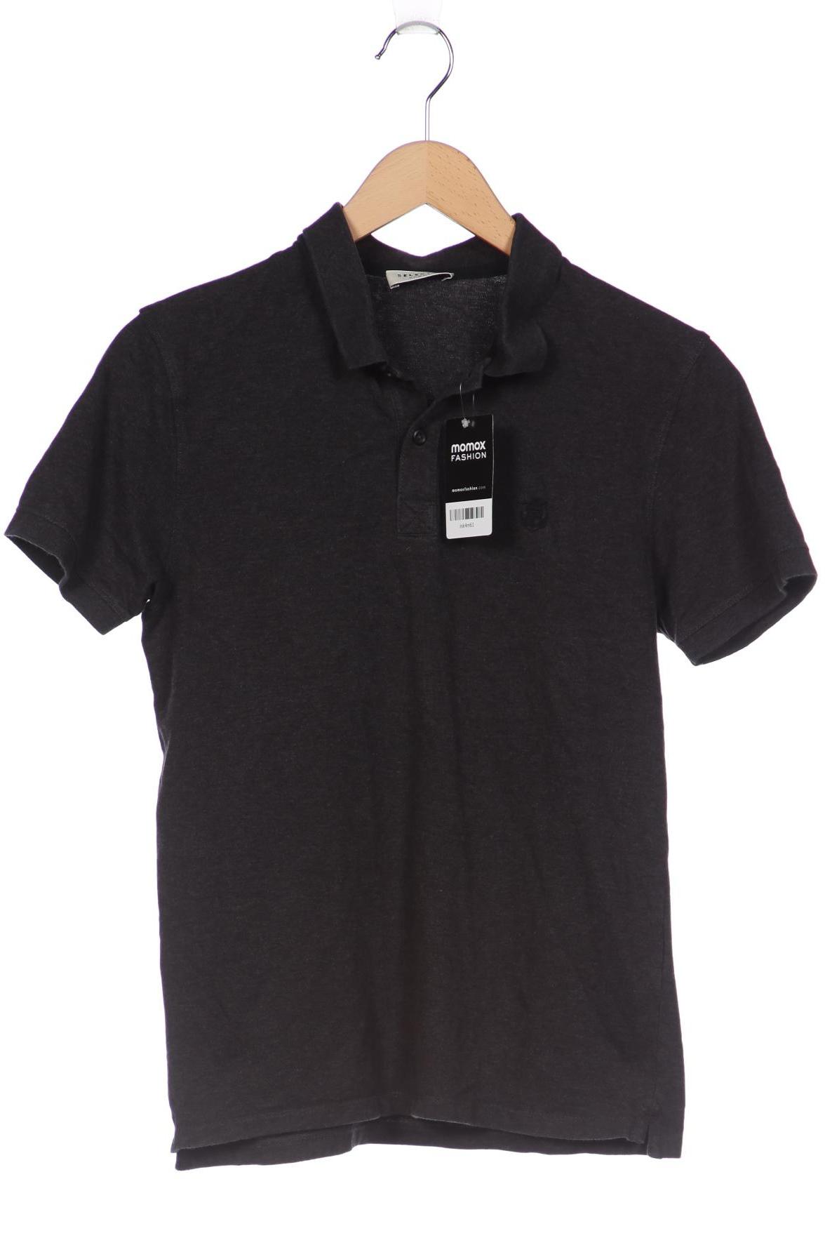 

SELECTED Herren Poloshirt, grau
