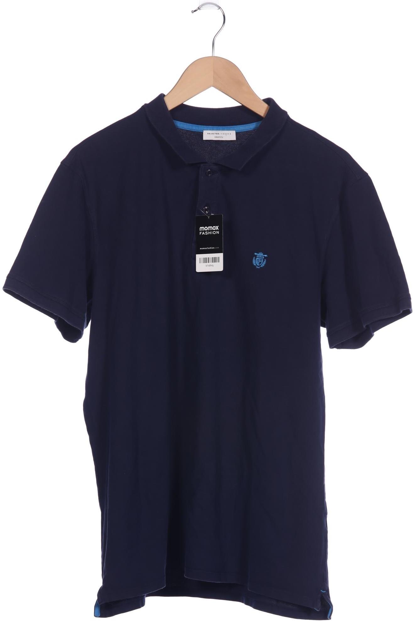 

Selected Herren Poloshirt, marineblau, Gr. 56