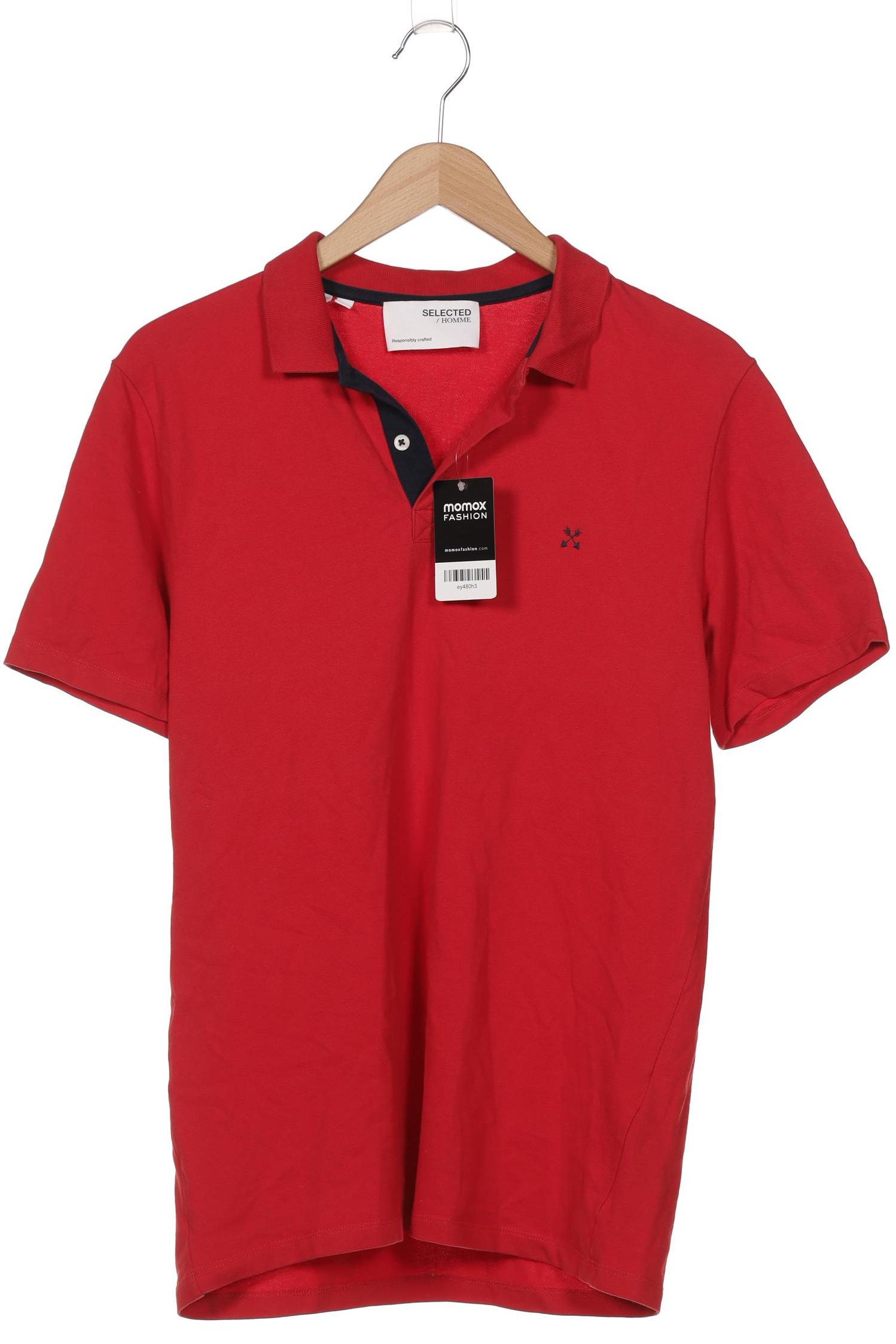 

Selected Herren Poloshirt, rot, Gr. 52