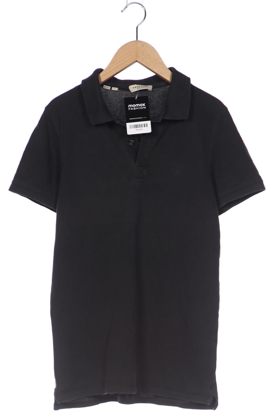 

Selected Herren Poloshirt, schwarz, Gr. 46