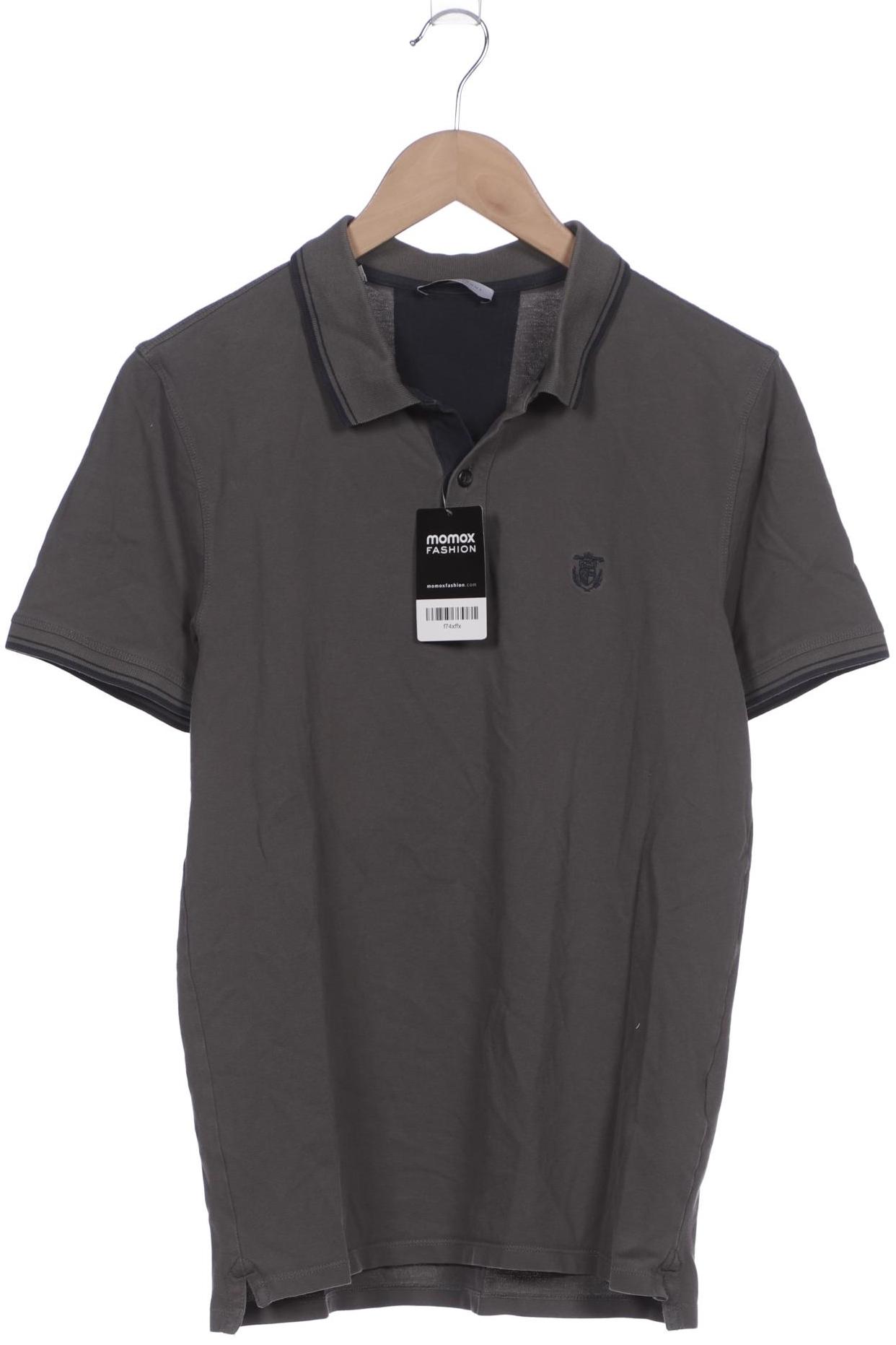 

Selected Herren Poloshirt, grau, Gr. 48