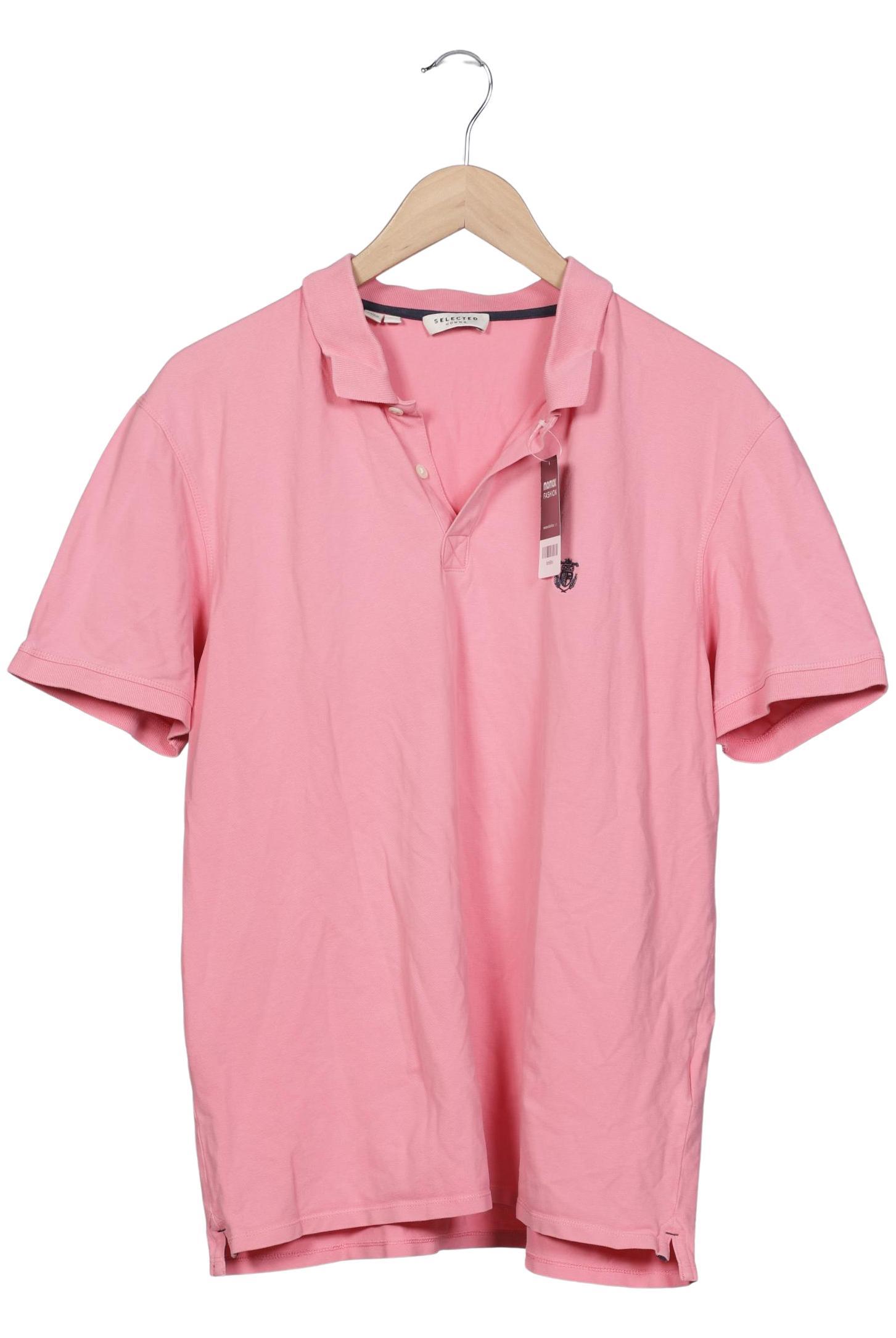 

Selected Herren Poloshirt, pink, Gr. 56