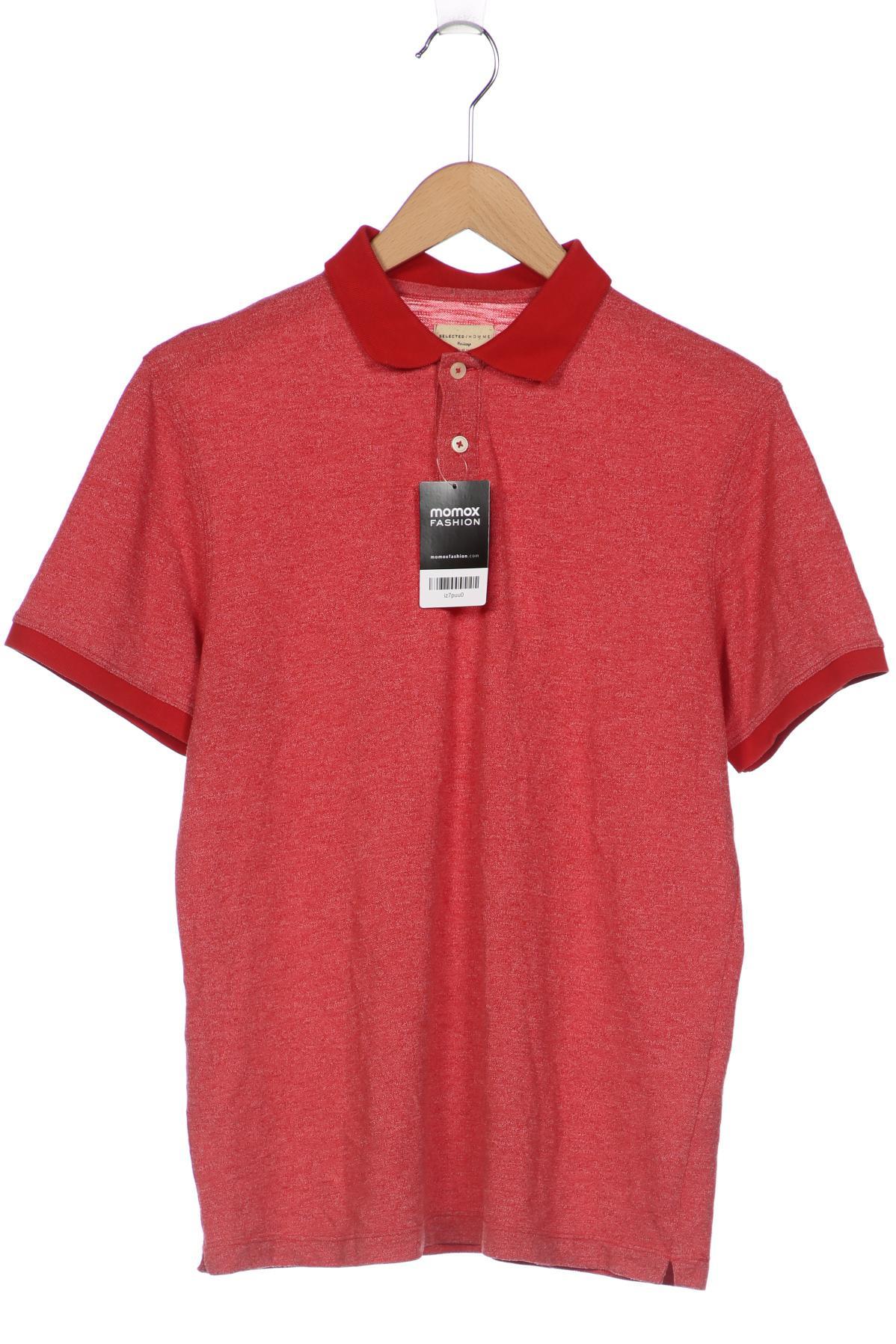 

SELECTED Herren Poloshirt, rot