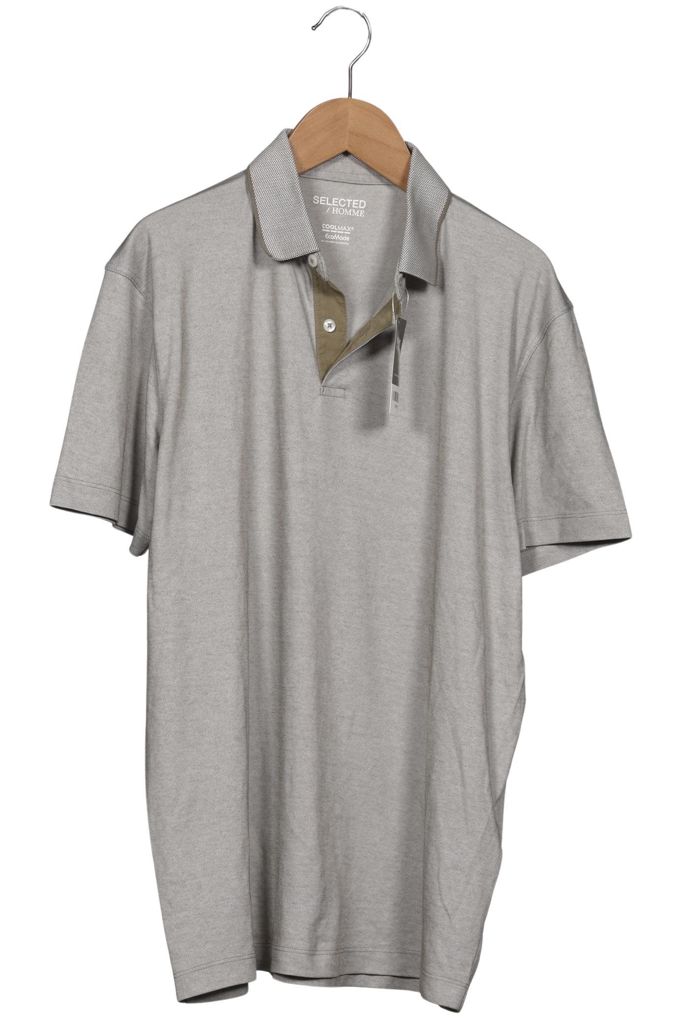 

Selected Herren Poloshirt, grau, Gr. 48