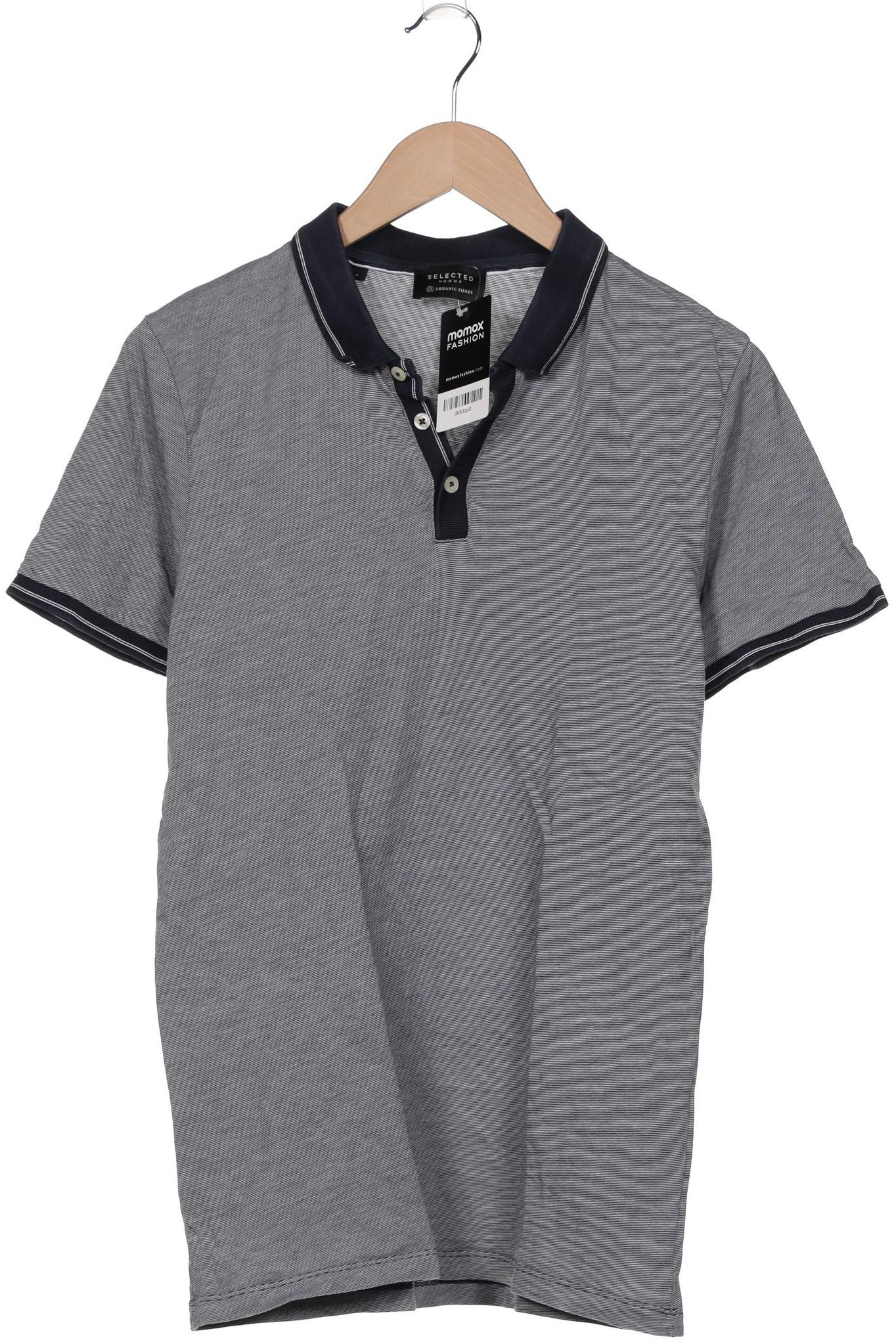 

Selected Herren Poloshirt, blau, Gr. 52