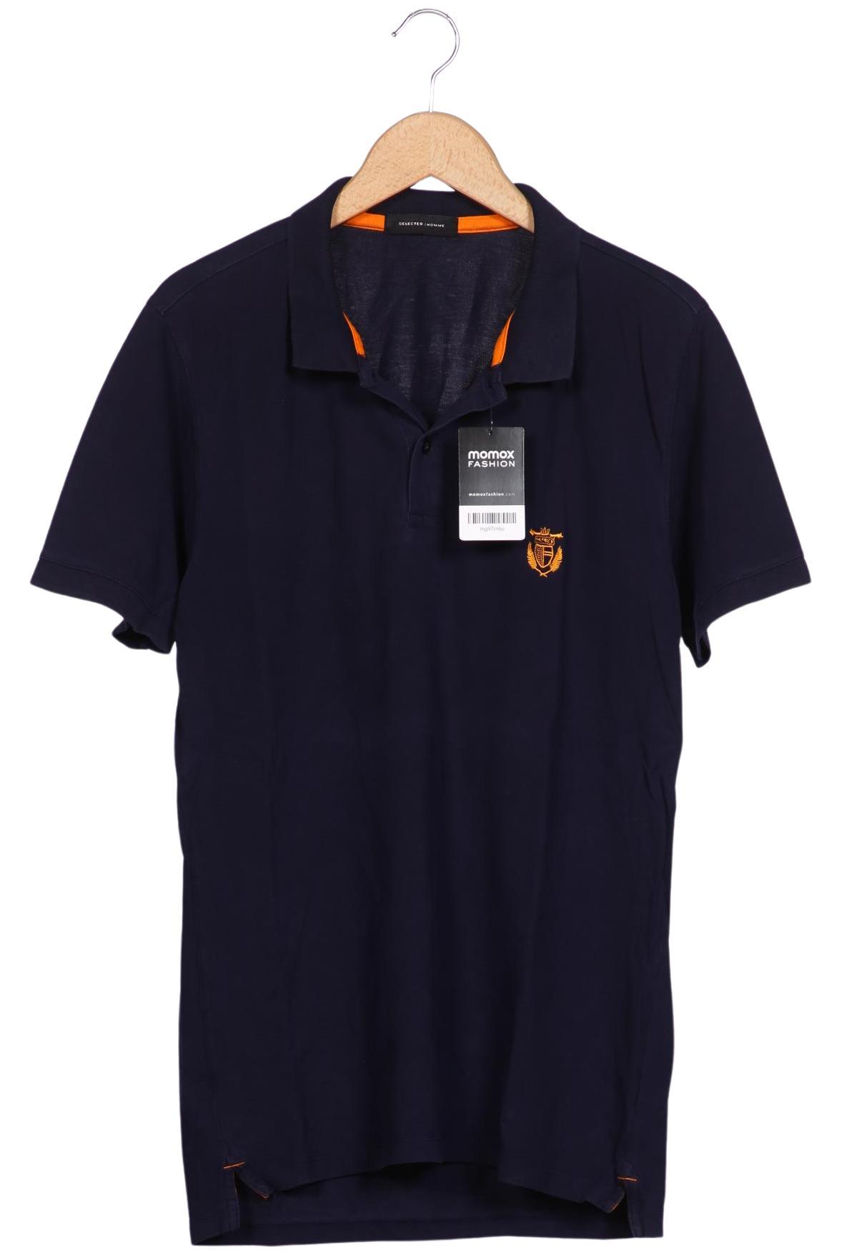 

Selected Herren Poloshirt, marineblau, Gr. 52