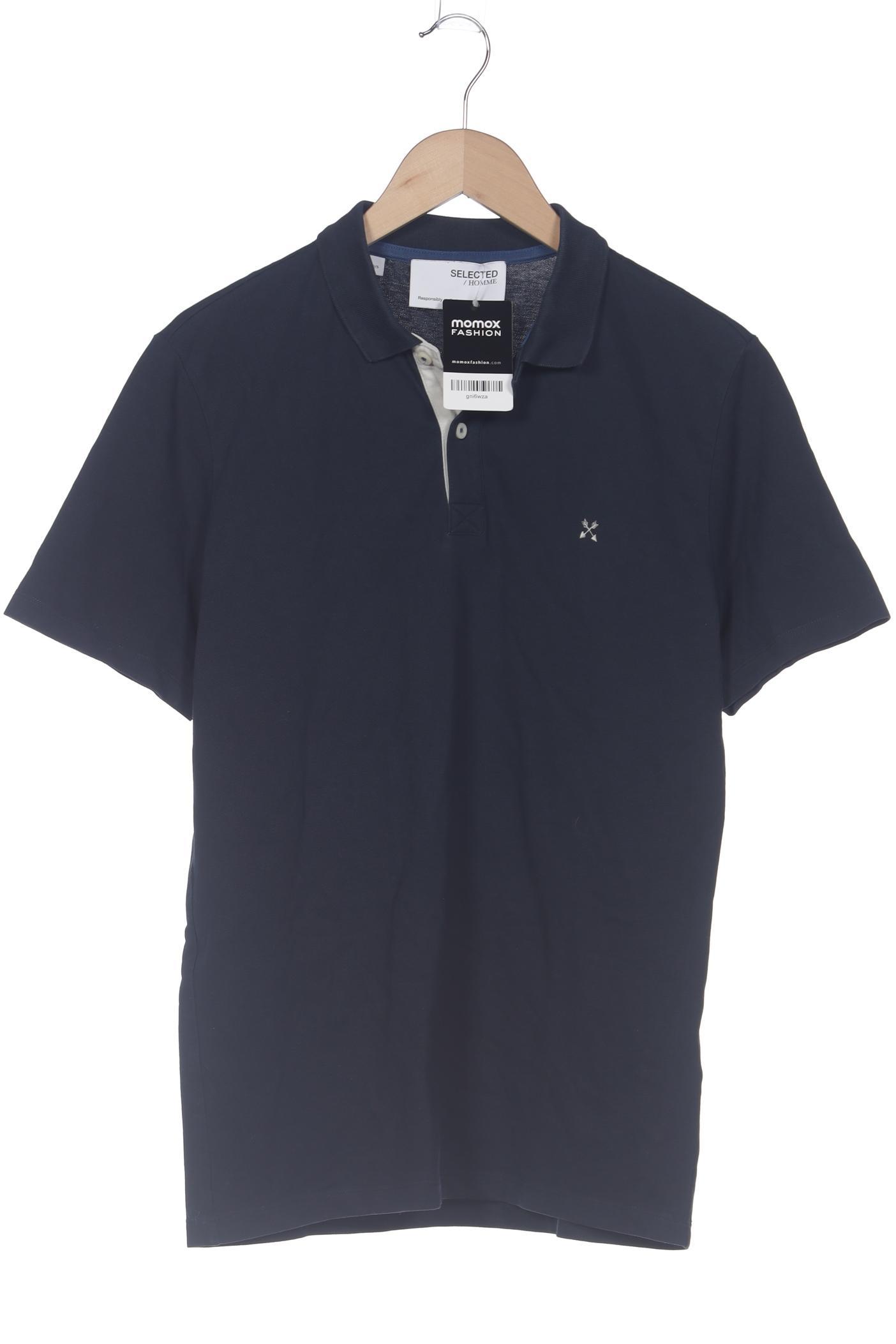 

Selected Herren Poloshirt, marineblau, Gr. 46