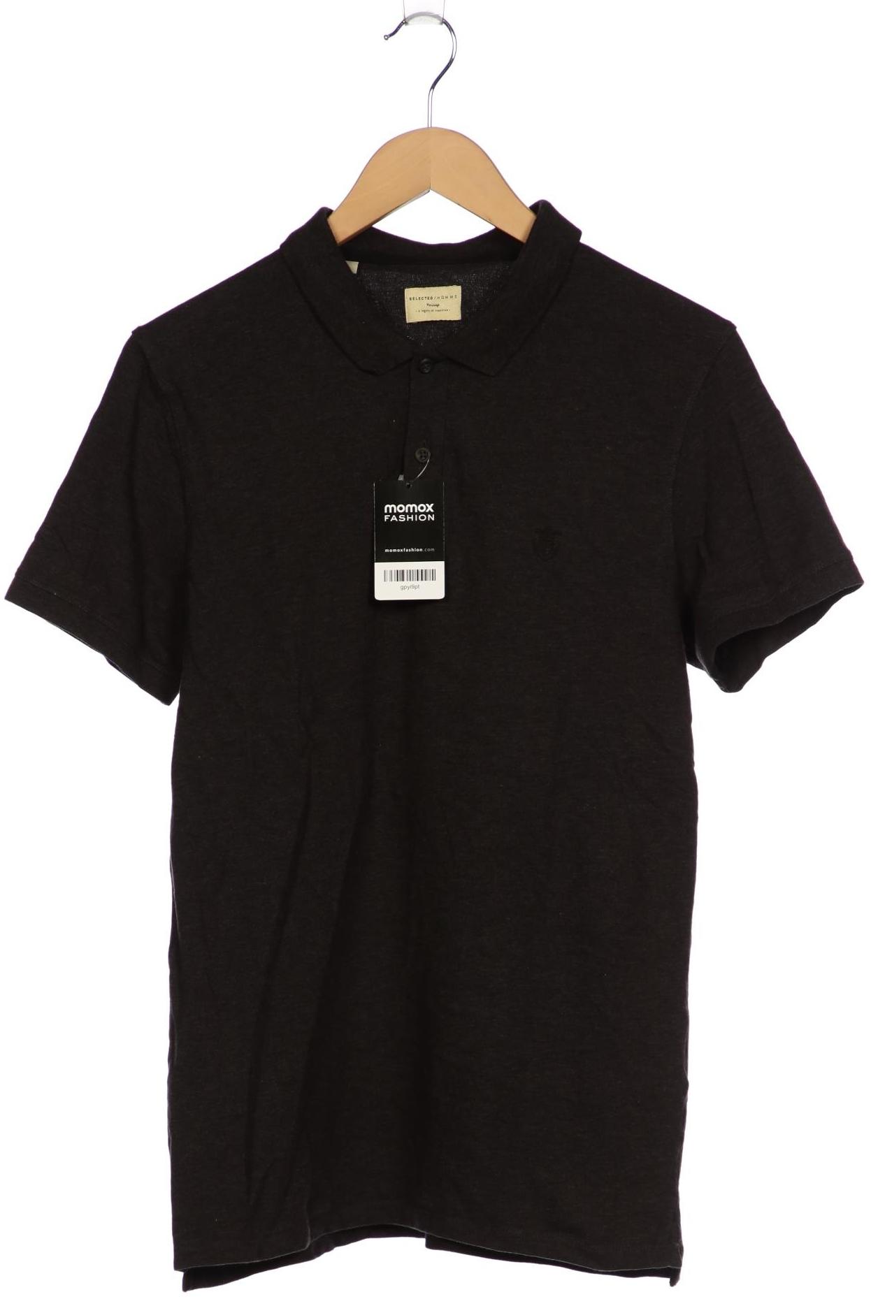 

Selected Herren Poloshirt, grau, Gr. 52