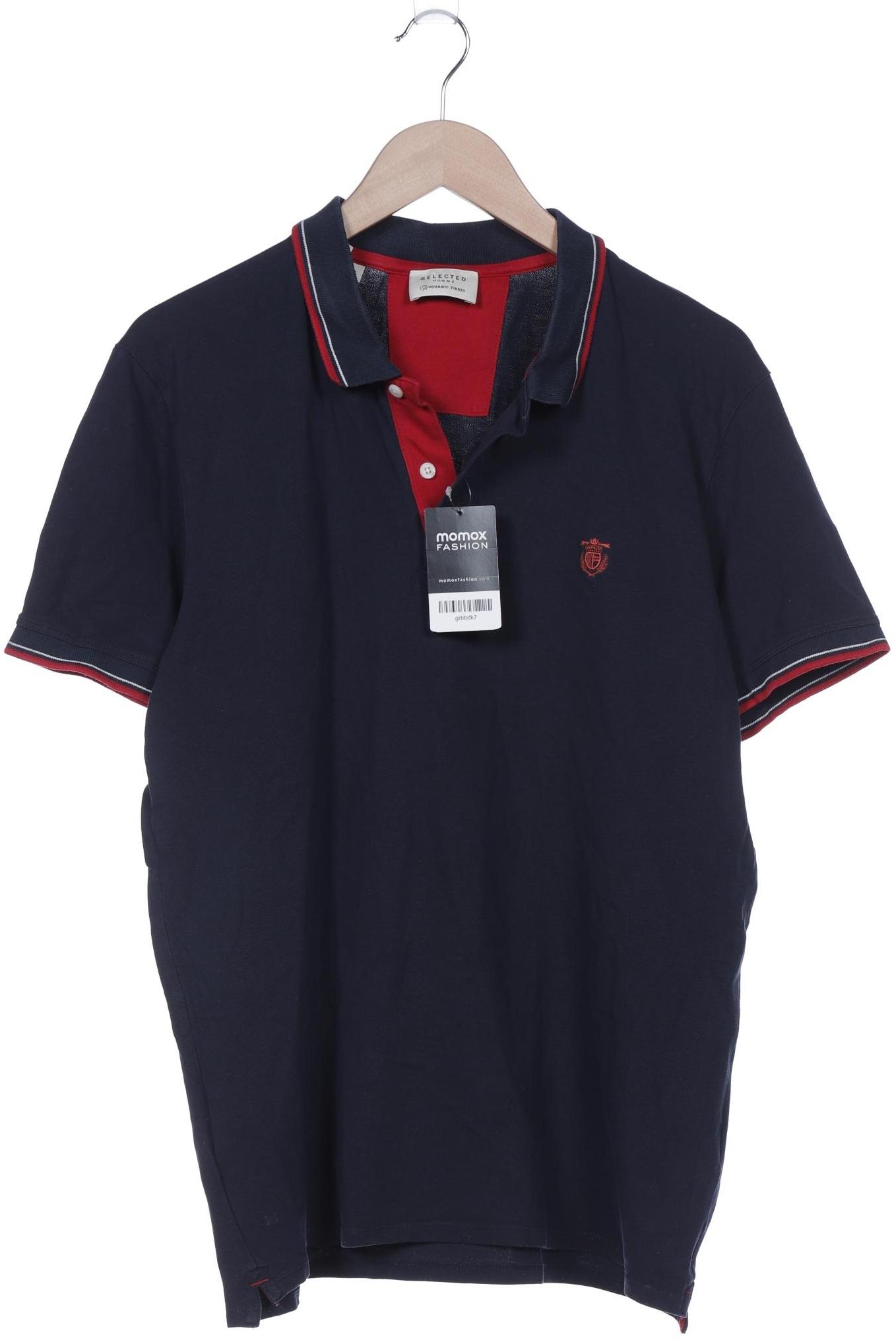 

Selected Herren Poloshirt, marineblau, Gr. 54