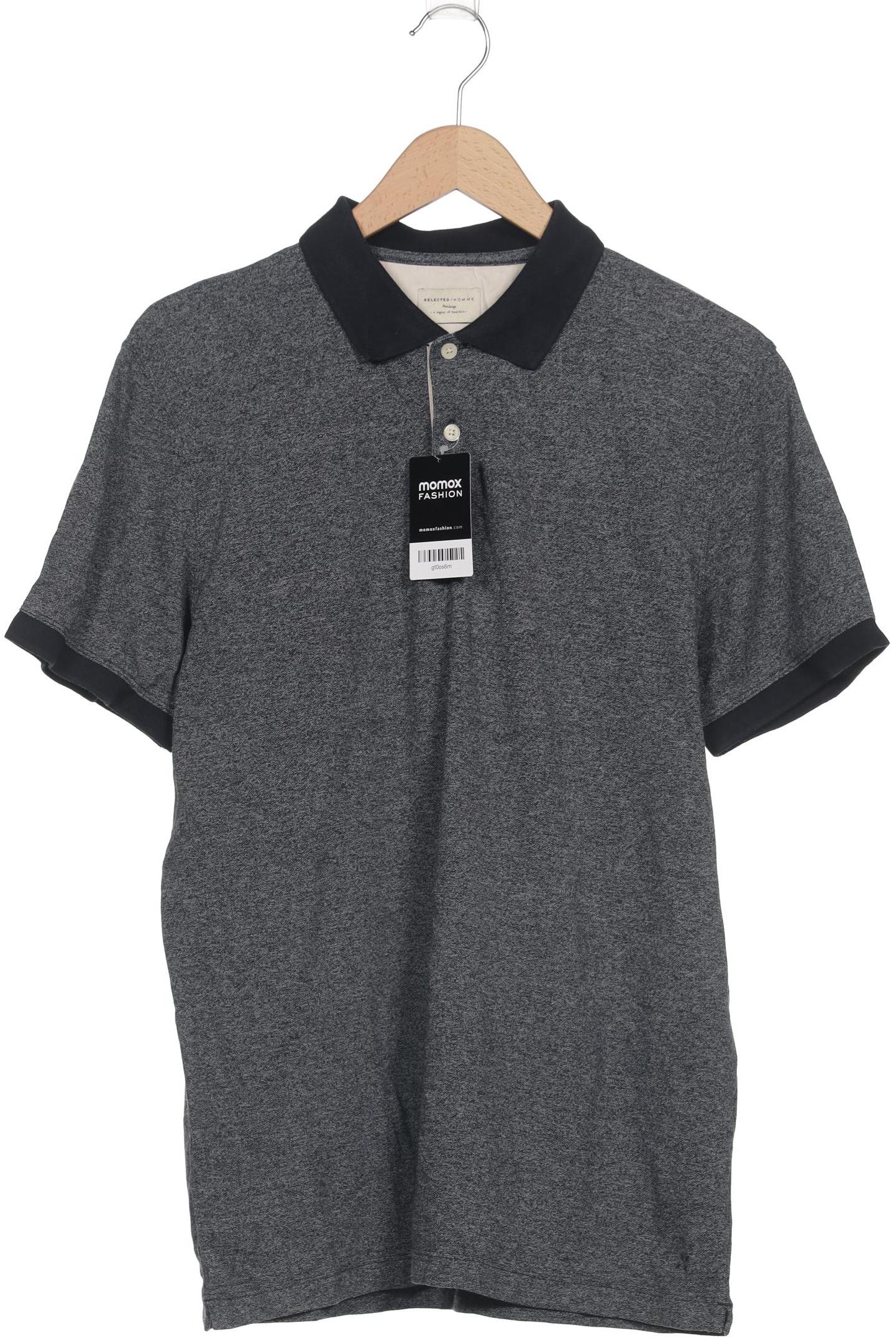 

Selected Herren Poloshirt, marineblau, Gr. 54