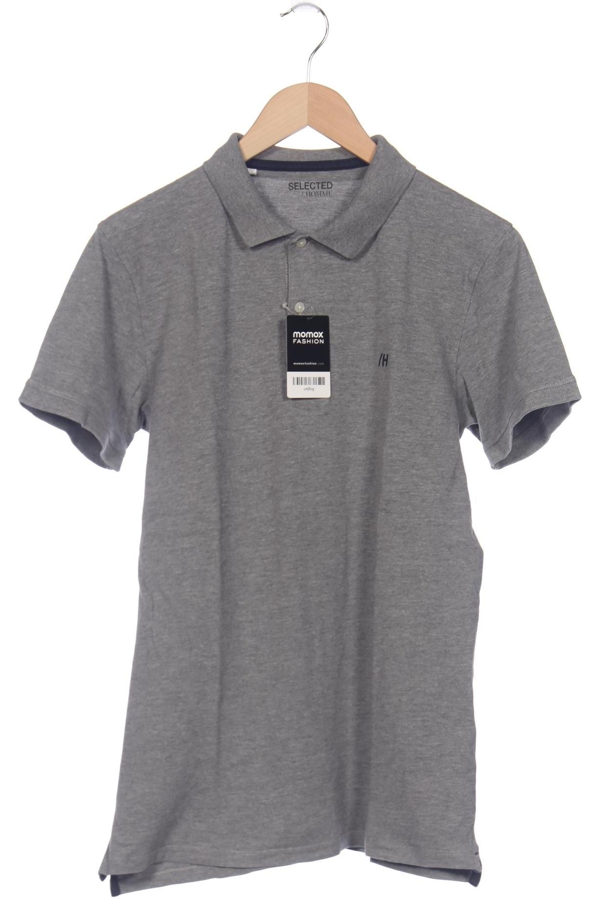 

Selected Herren Poloshirt, grau, Gr. 52