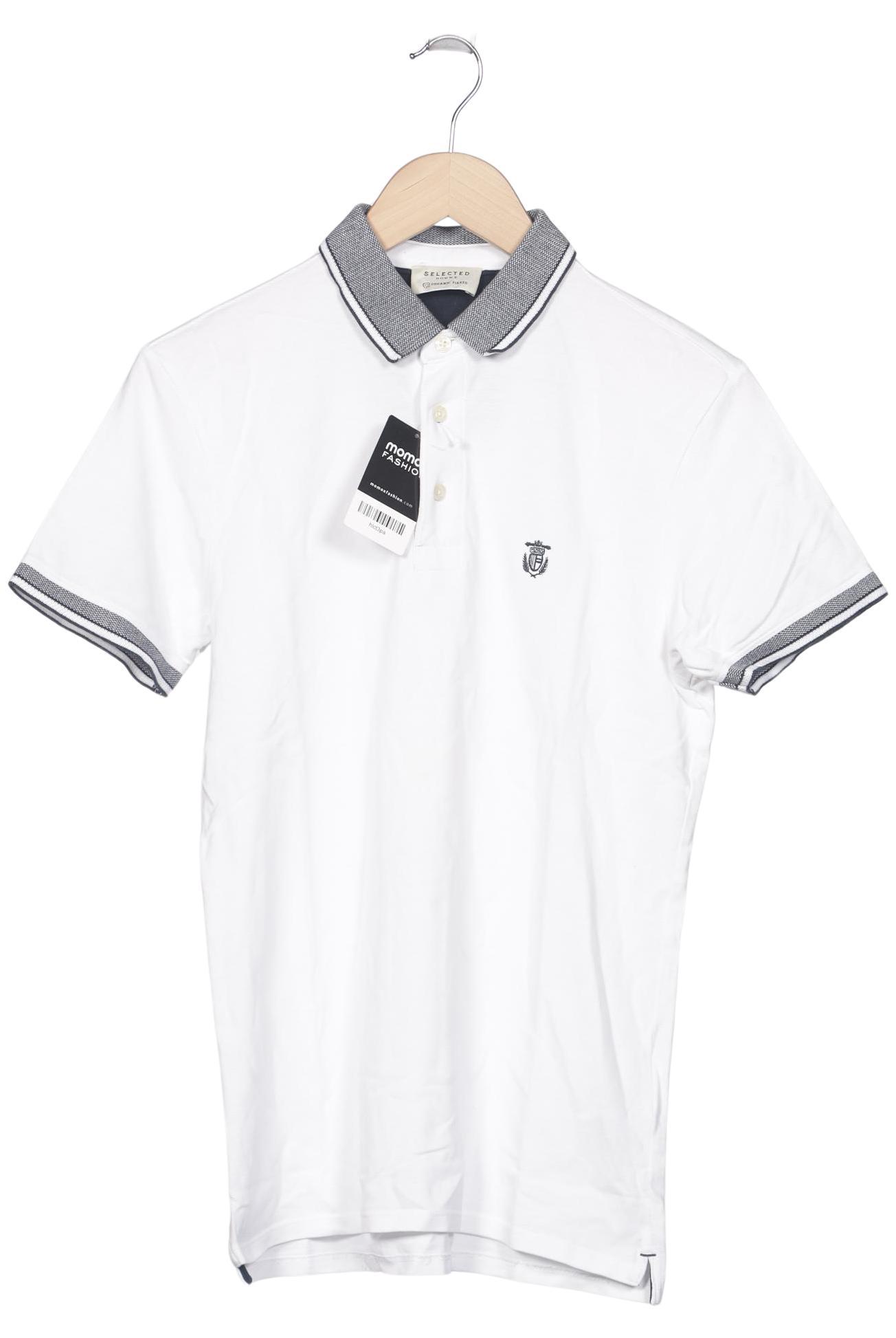 

Selected Herren Poloshirt, weiß, Gr. 46