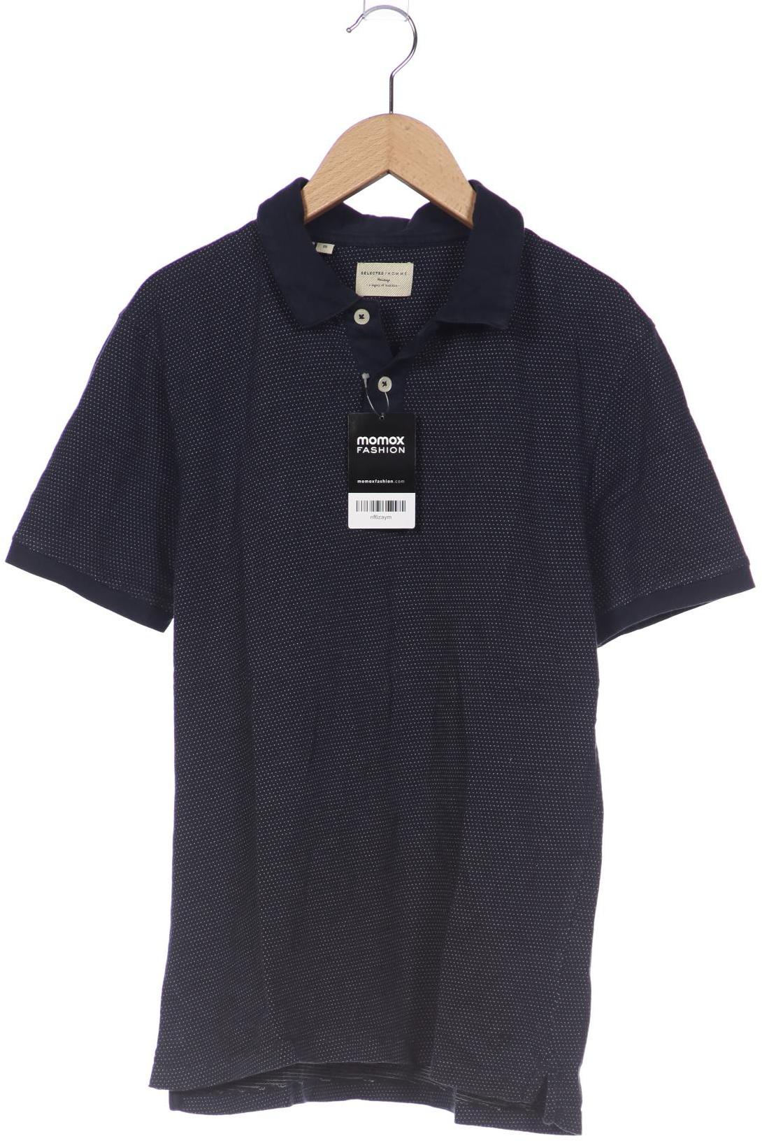 

Selected Herren Poloshirt, marineblau, Gr. 46