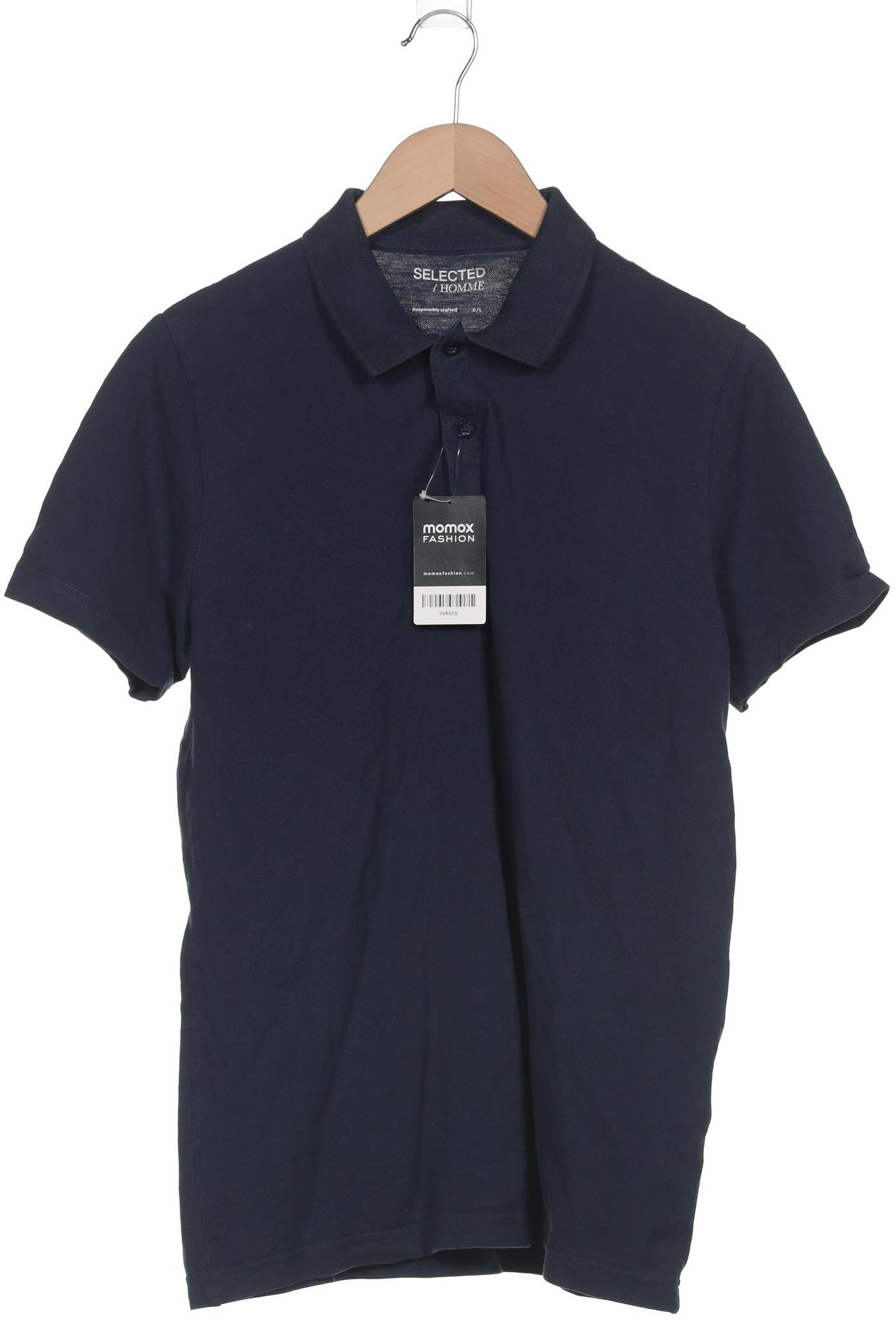 

Selected Herren Poloshirt, marineblau, Gr. 52