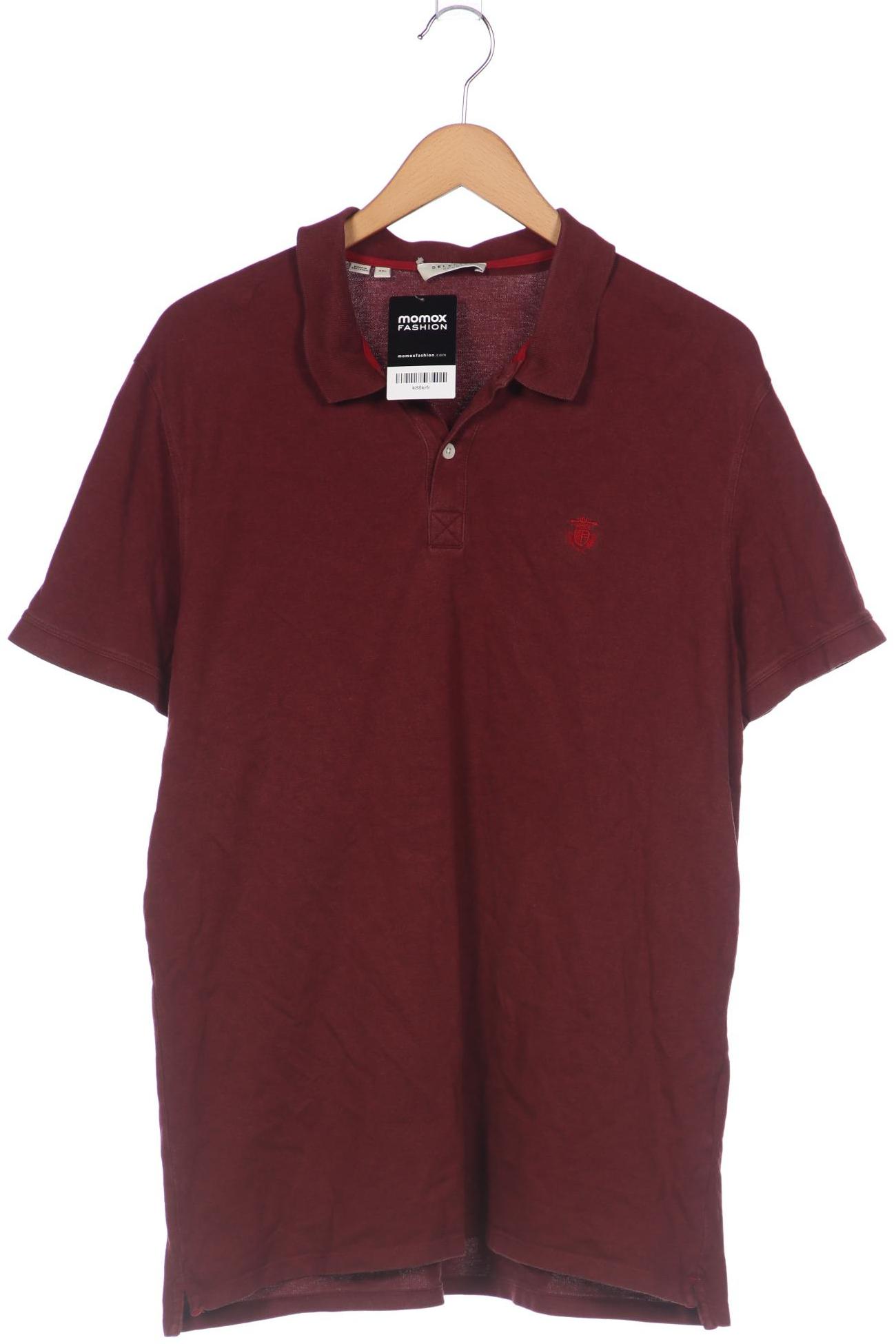 

Selected Herren Poloshirt, bordeaux, Gr. 56