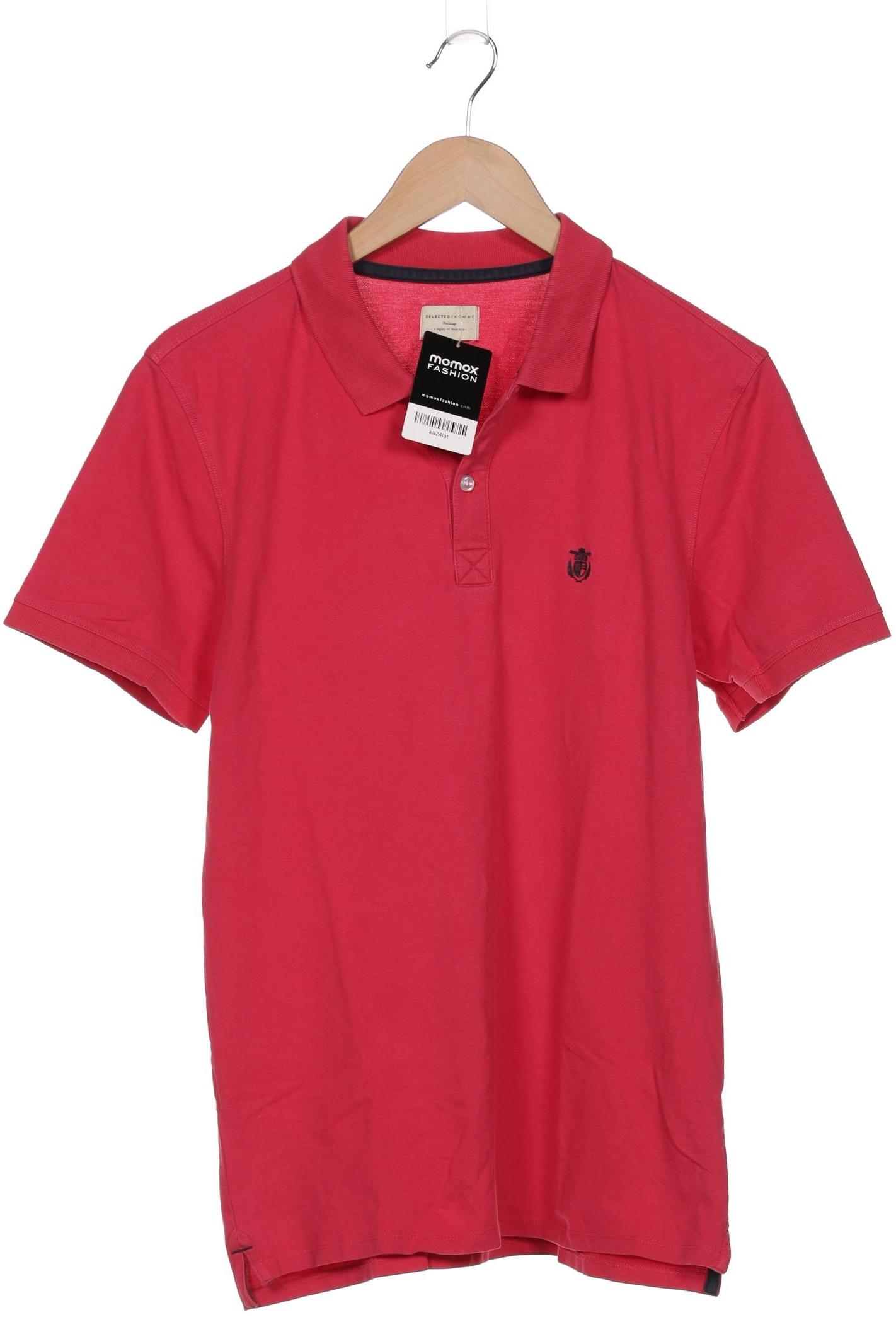 

Selected Herren Poloshirt, pink, Gr. 52