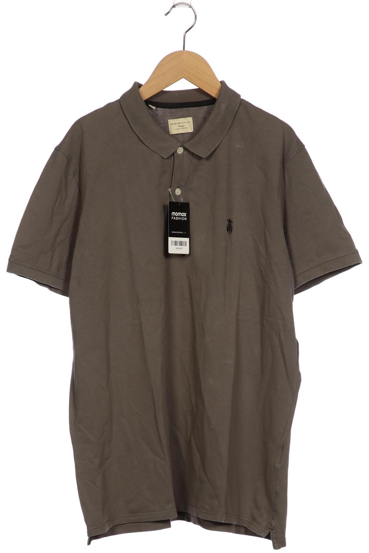 

Selected Herren Poloshirt, grau, Gr. 54