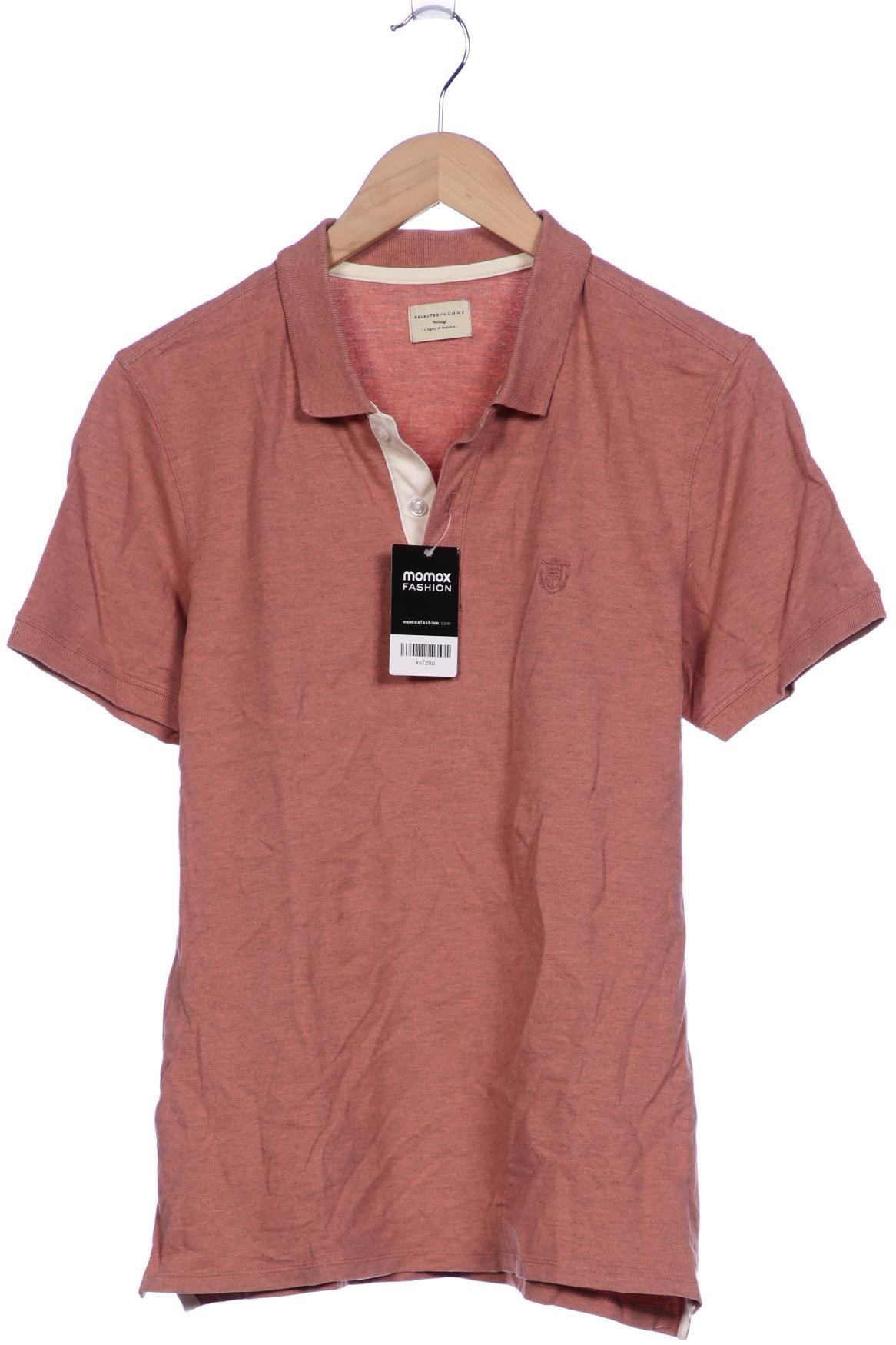 

Selected Herren Poloshirt, pink, Gr. 48