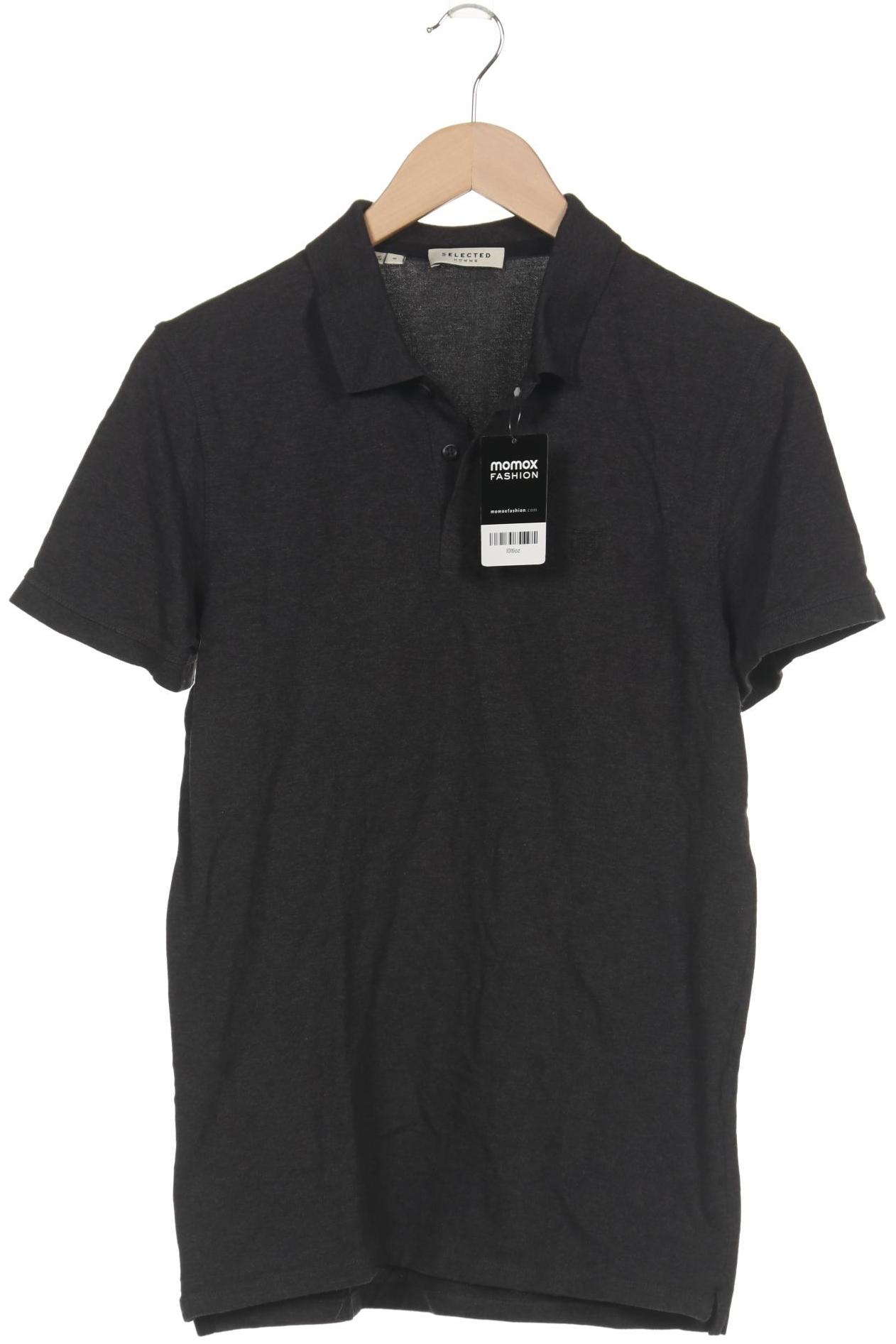 

Selected Herren Poloshirt, grau, Gr. 48