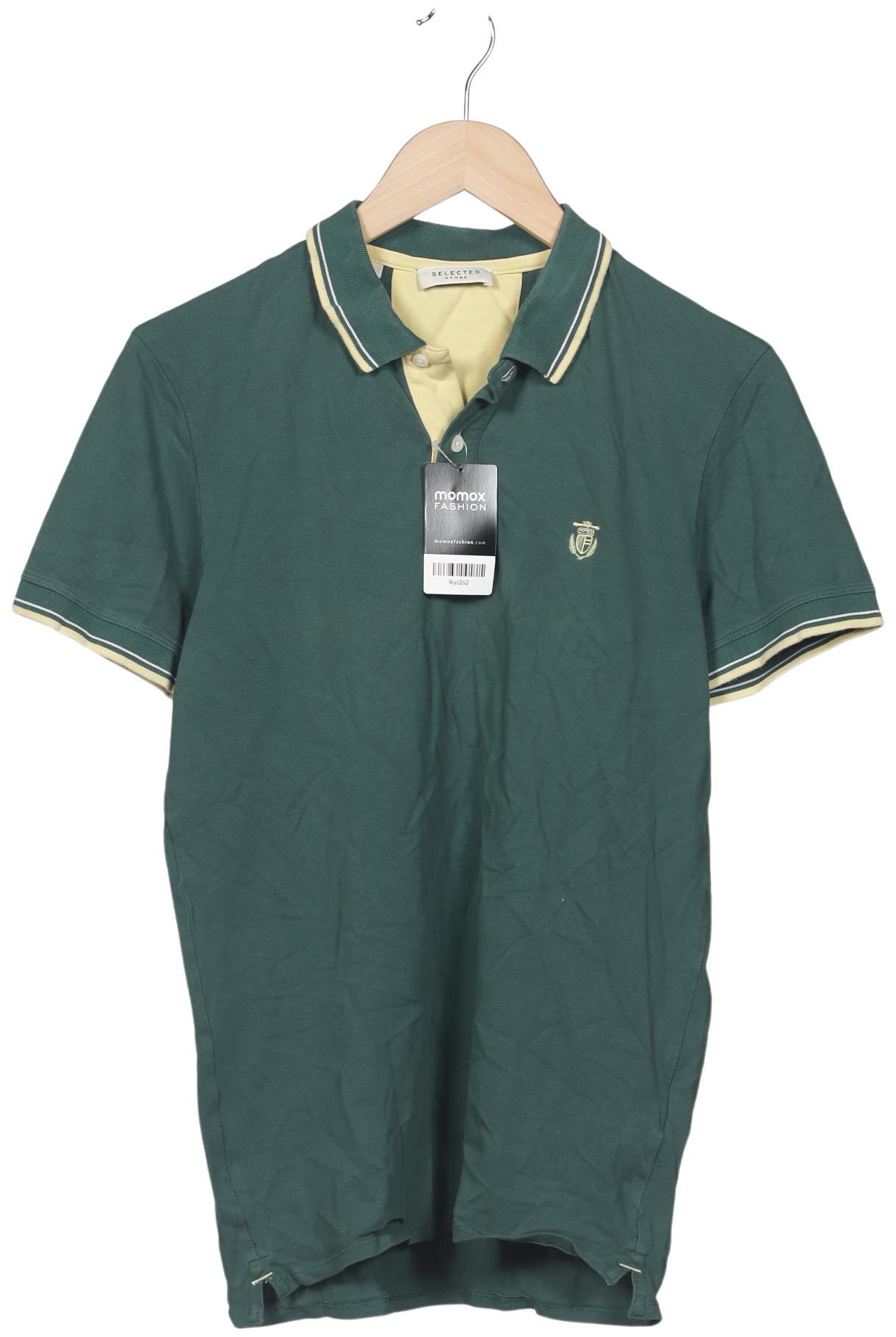 

Selected Herren Poloshirt, grün, Gr. 48