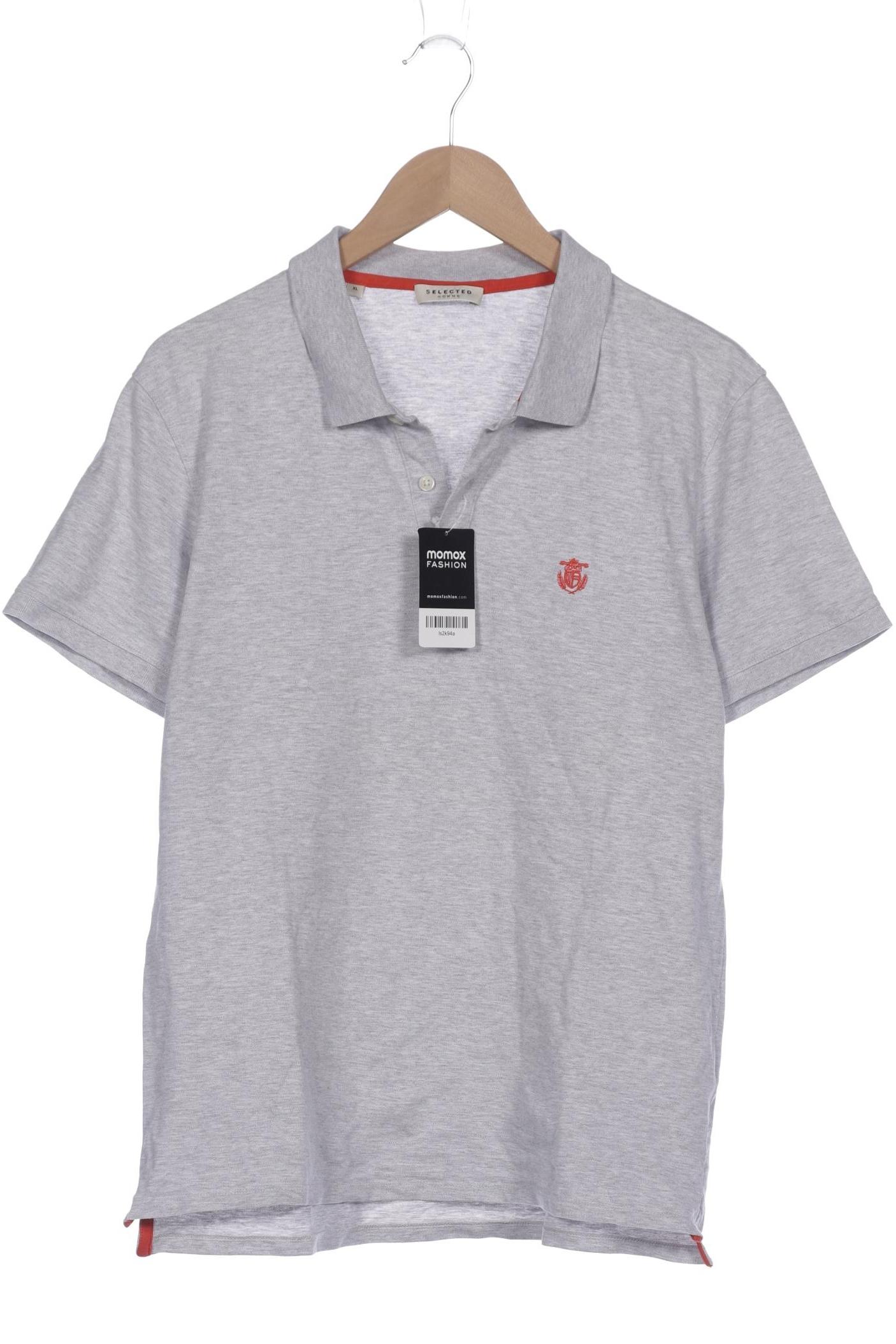 

Selected Herren Poloshirt, grau, Gr. 54