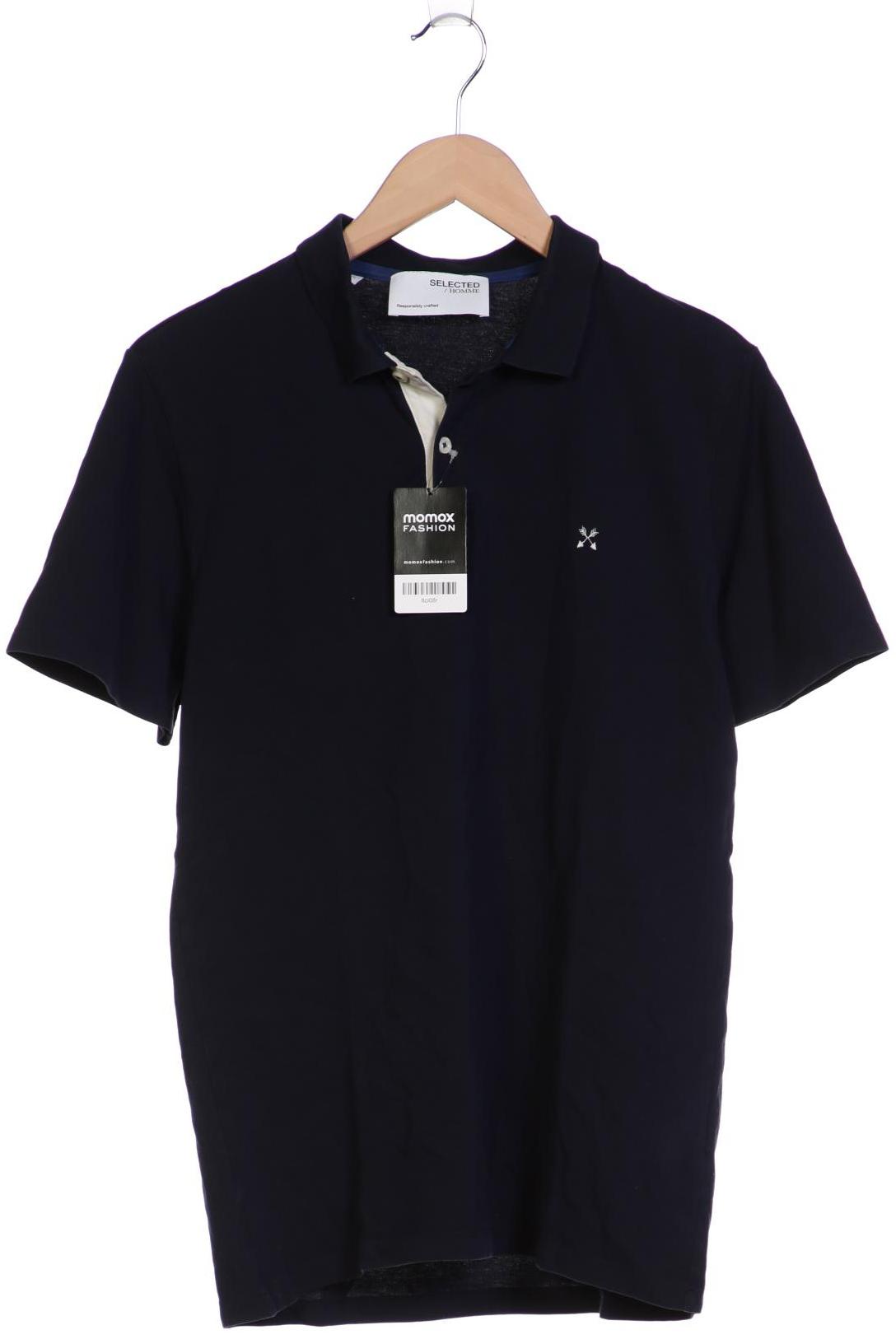 

Selected Herren Poloshirt, marineblau, Gr. 48
