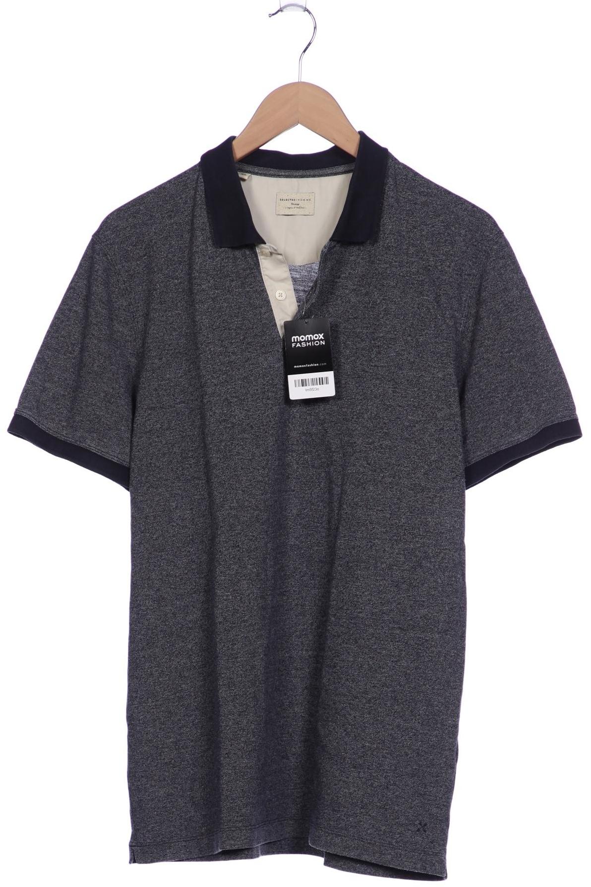 

Selected Herren Poloshirt, grau, Gr. 54