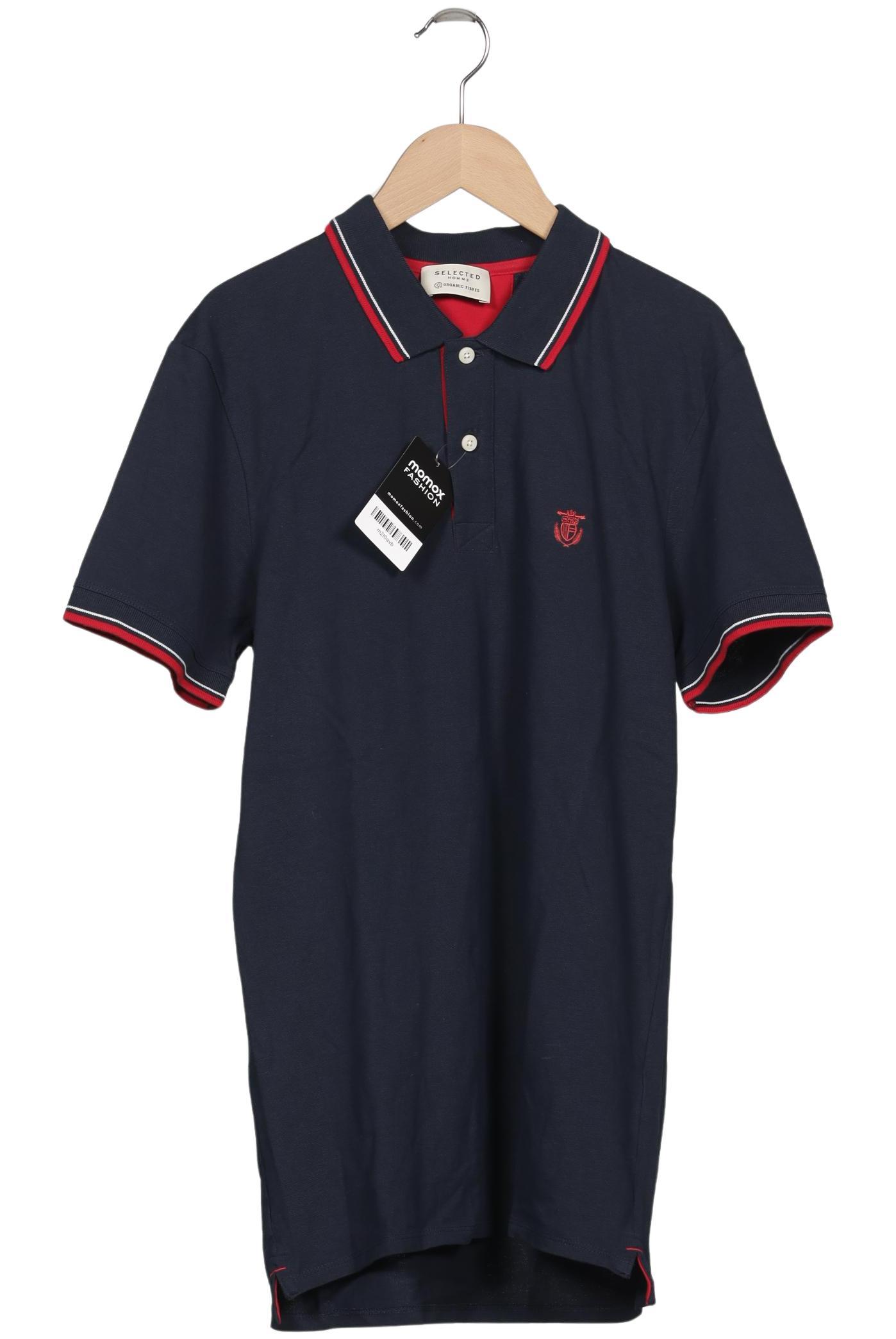 

Selected Herren Poloshirt, marineblau, Gr. 48