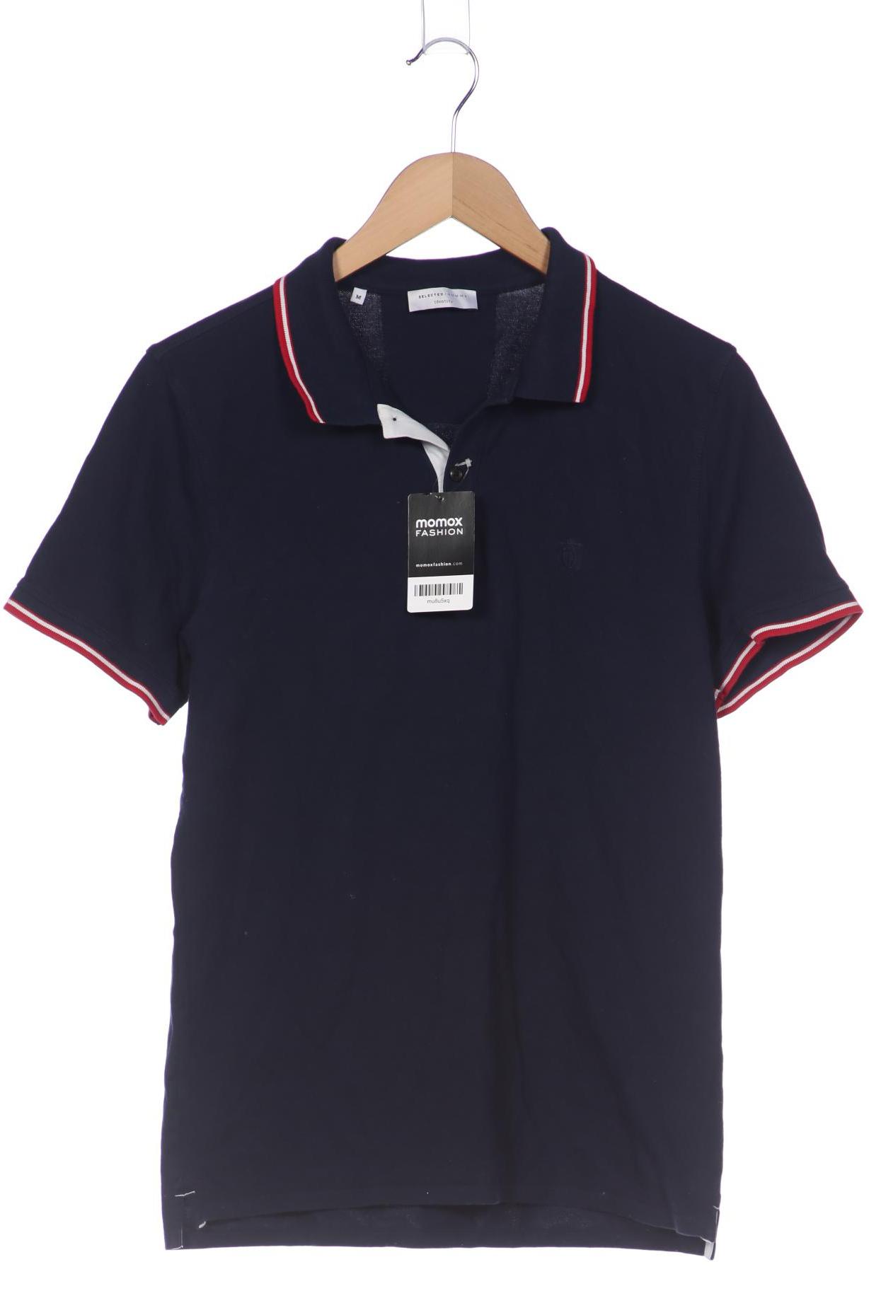 

Selected Herren Poloshirt, marineblau, Gr. 48