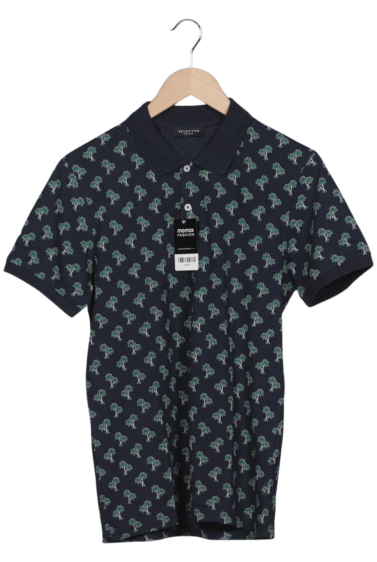 

Selected Herren Poloshirt, marineblau, Gr. 46