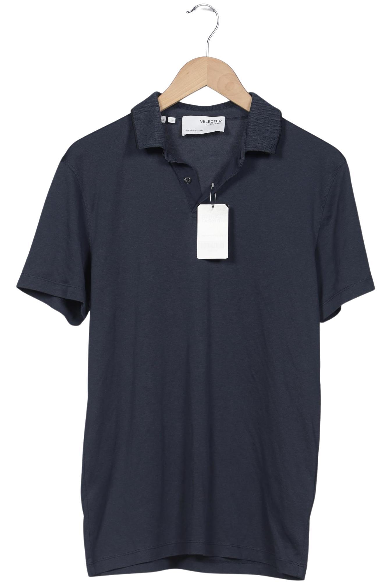 

Selected Herren Poloshirt, marineblau, Gr. 48