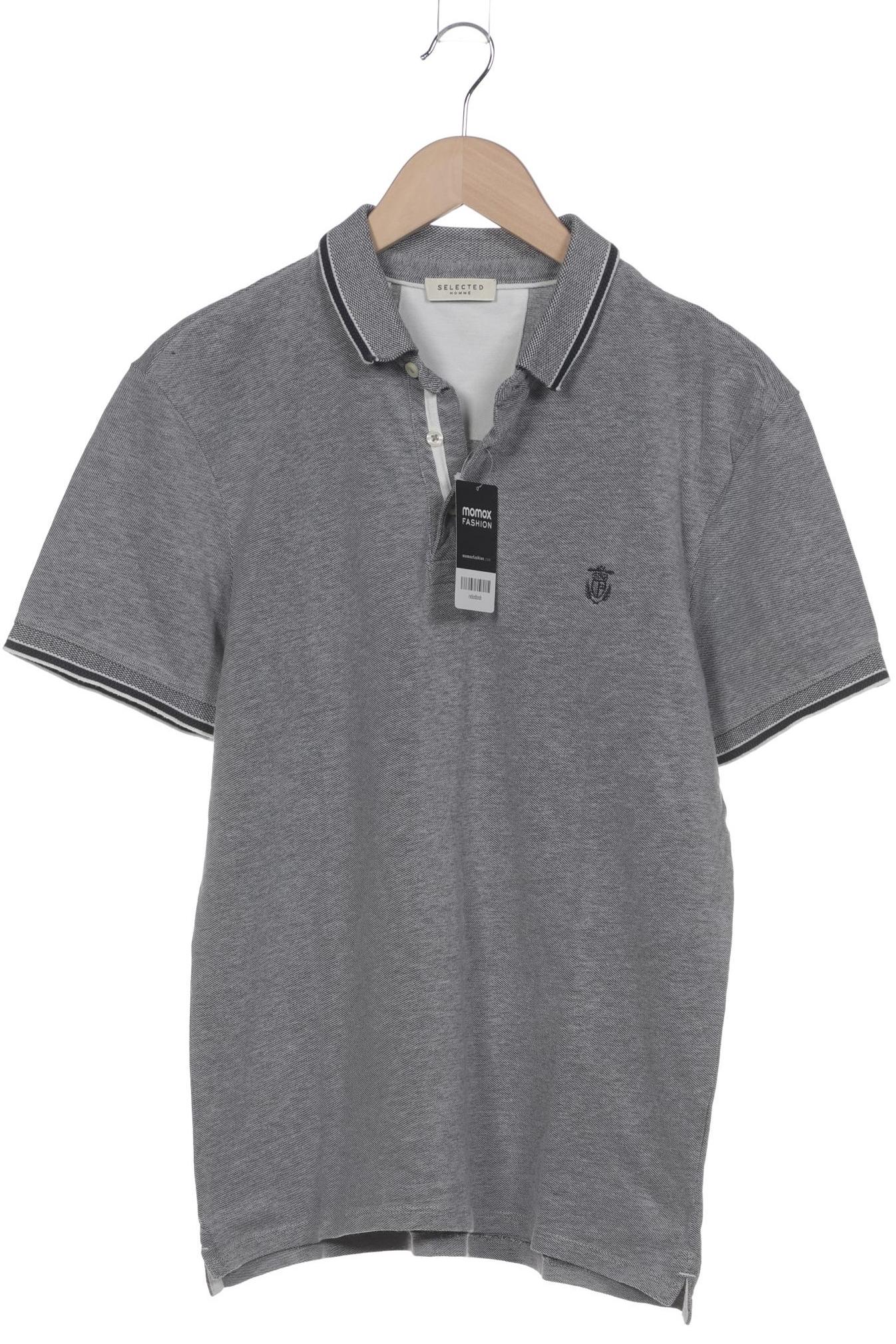 

Selected Herren Poloshirt, grau, Gr. 52