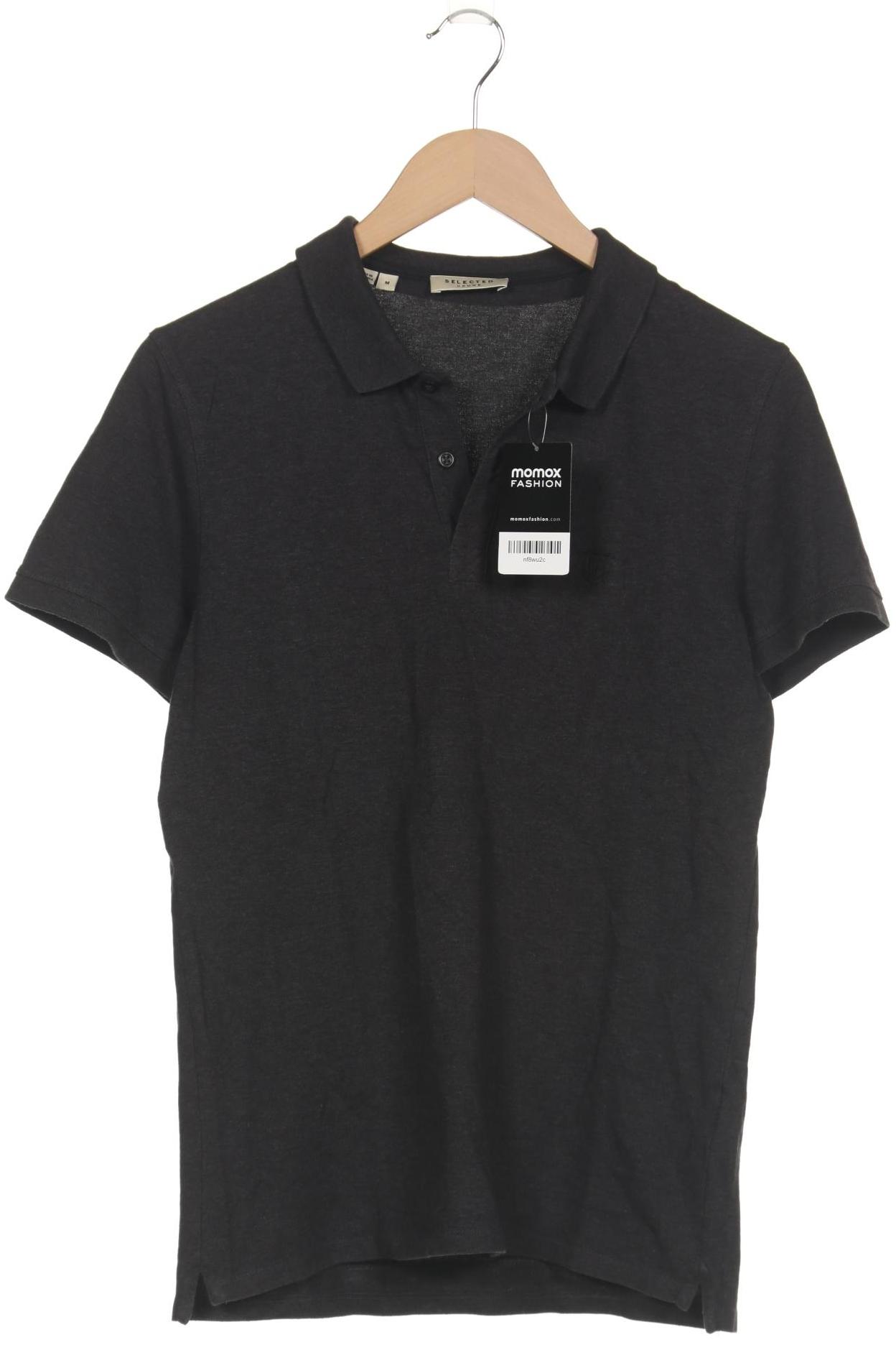 

Selected Herren Poloshirt, grau, Gr. 48