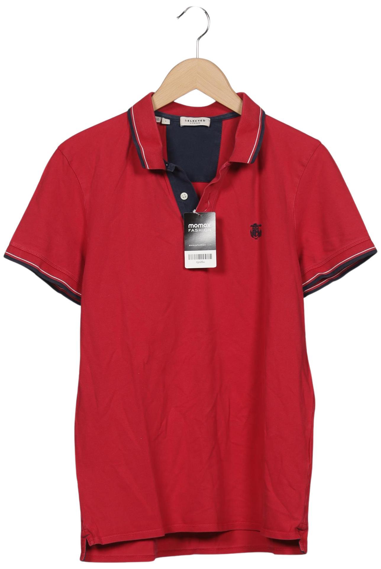 

Selected Herren Poloshirt, rot, Gr. 52