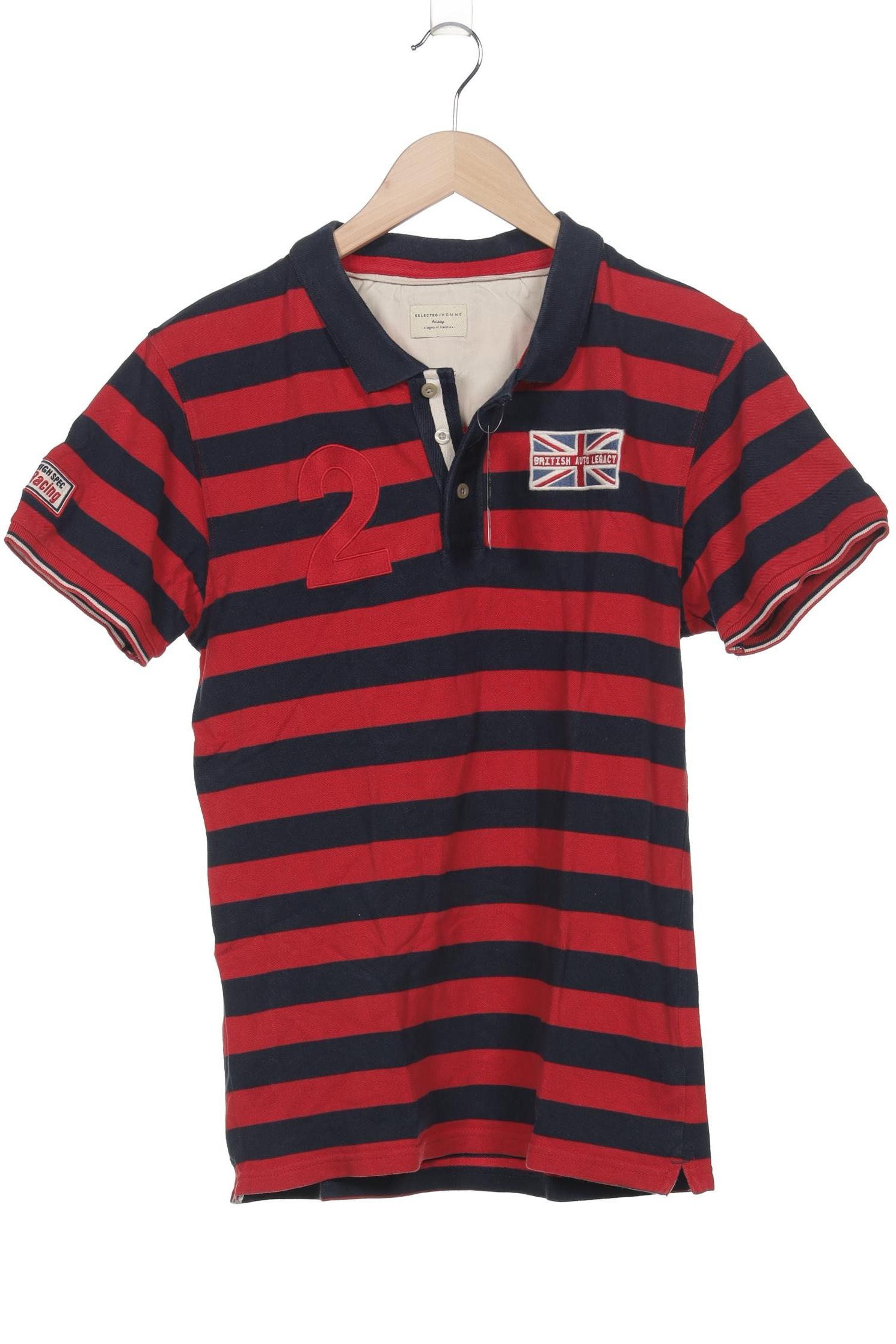 

Selected Herren Poloshirt, rot, Gr. 48