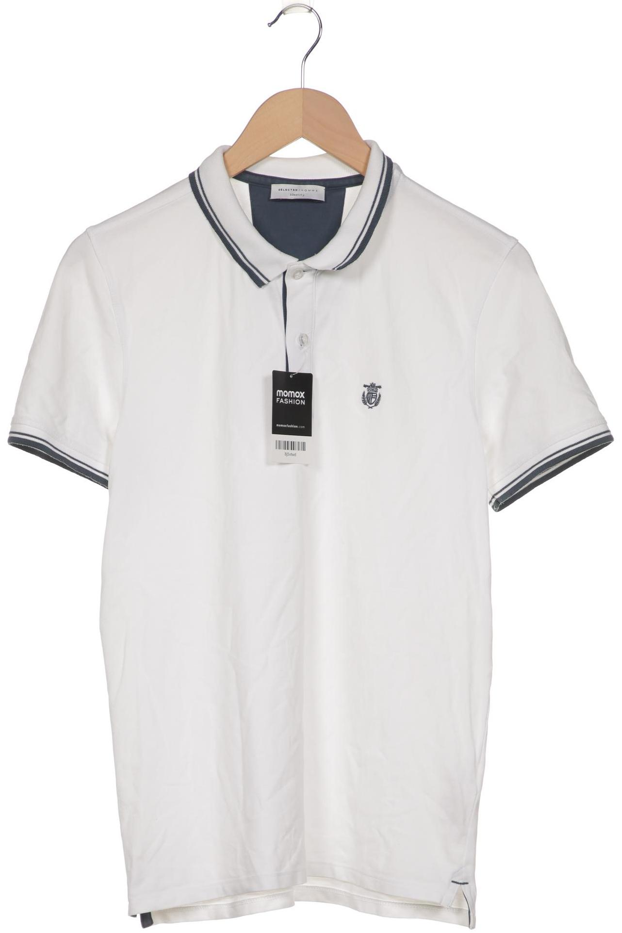 

Selected Herren Poloshirt, weiß, Gr. 46